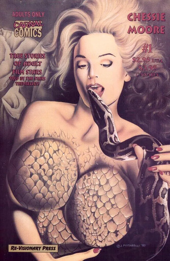 True Stories of Adult Film Stars - Chessie Moore #1 cover