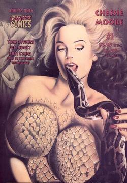 True Stories of Adult Film Stars - Chessie Moore #1