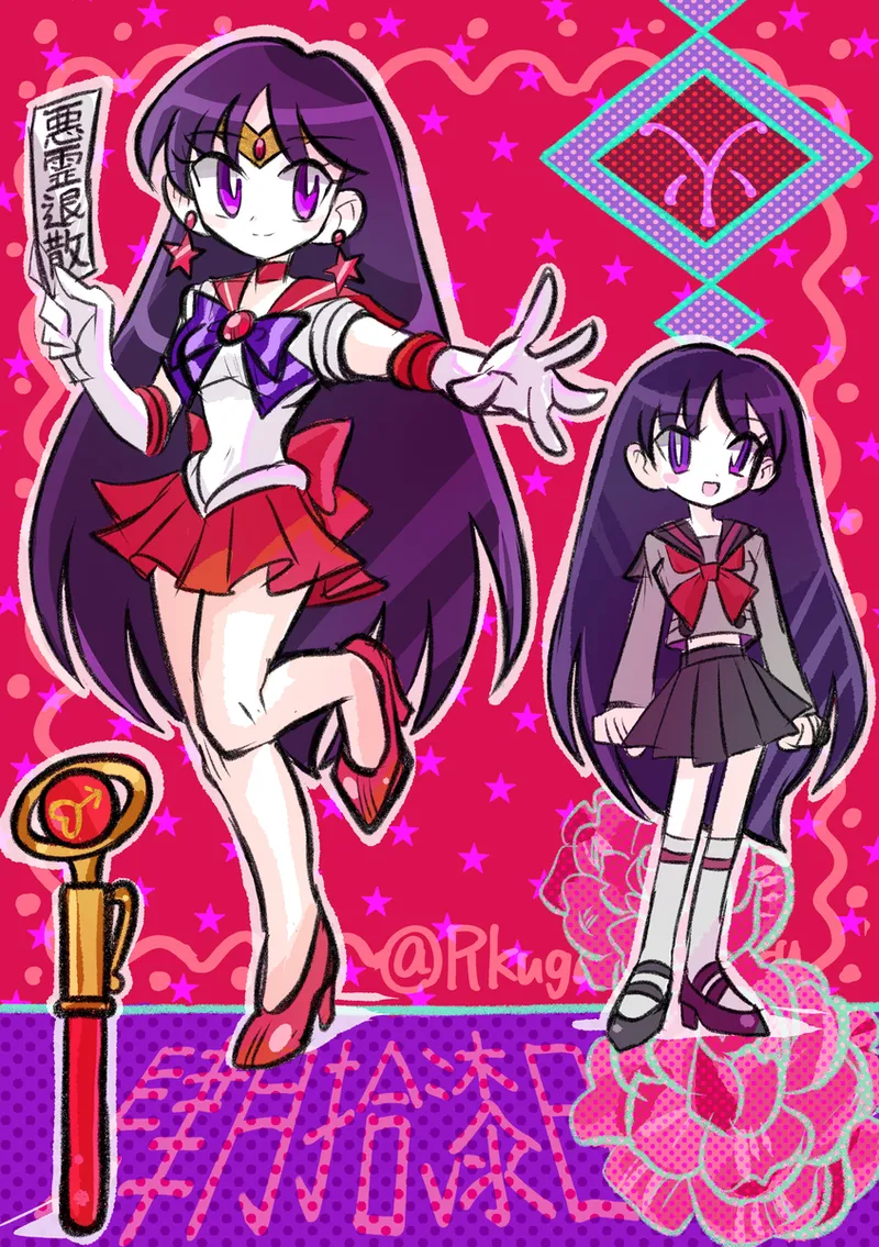 sailor moon art compilation page 2 full