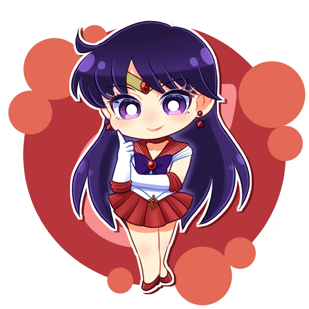 sailor moon art compilation page 4 full