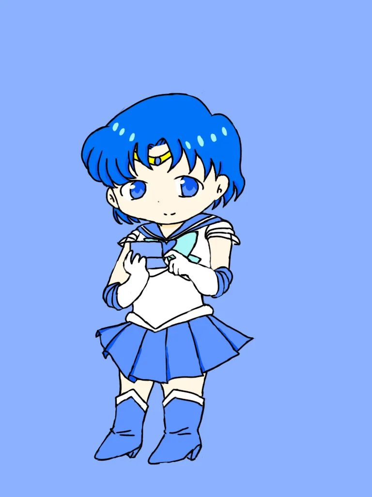 sailor moon art compilation page 8 full