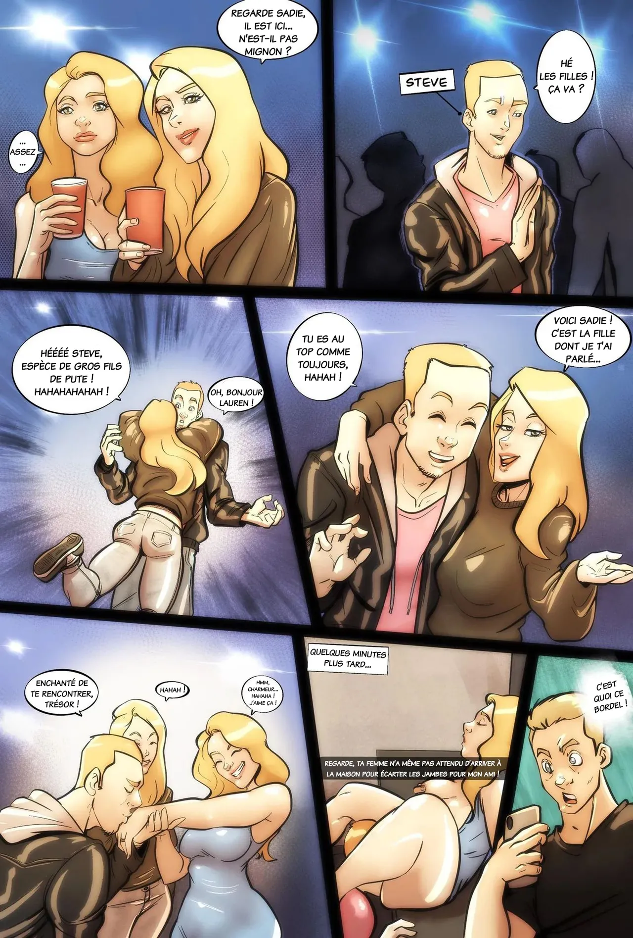 A bad influence - French page 2 full