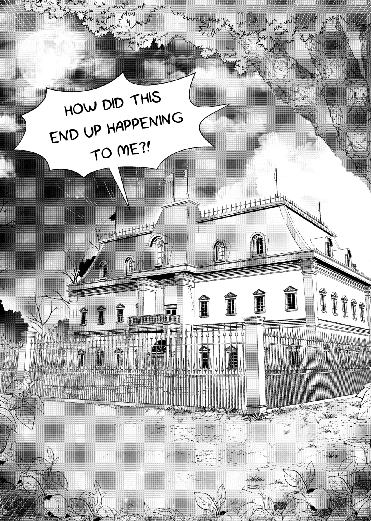 Moonflower Pollination: Volume 1 page 4 full