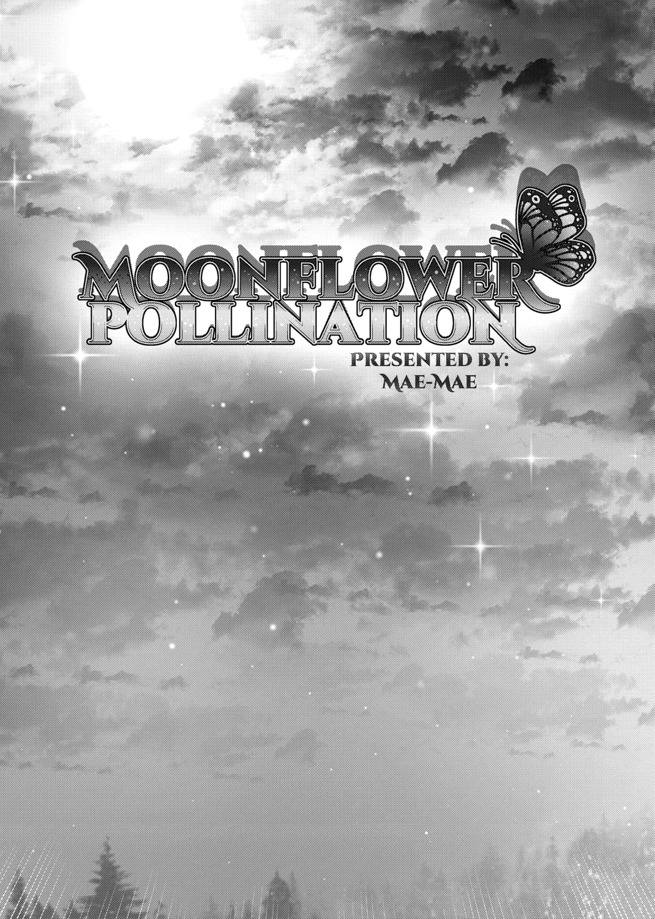 Moonflower Pollination: Volume 1 page 5 full