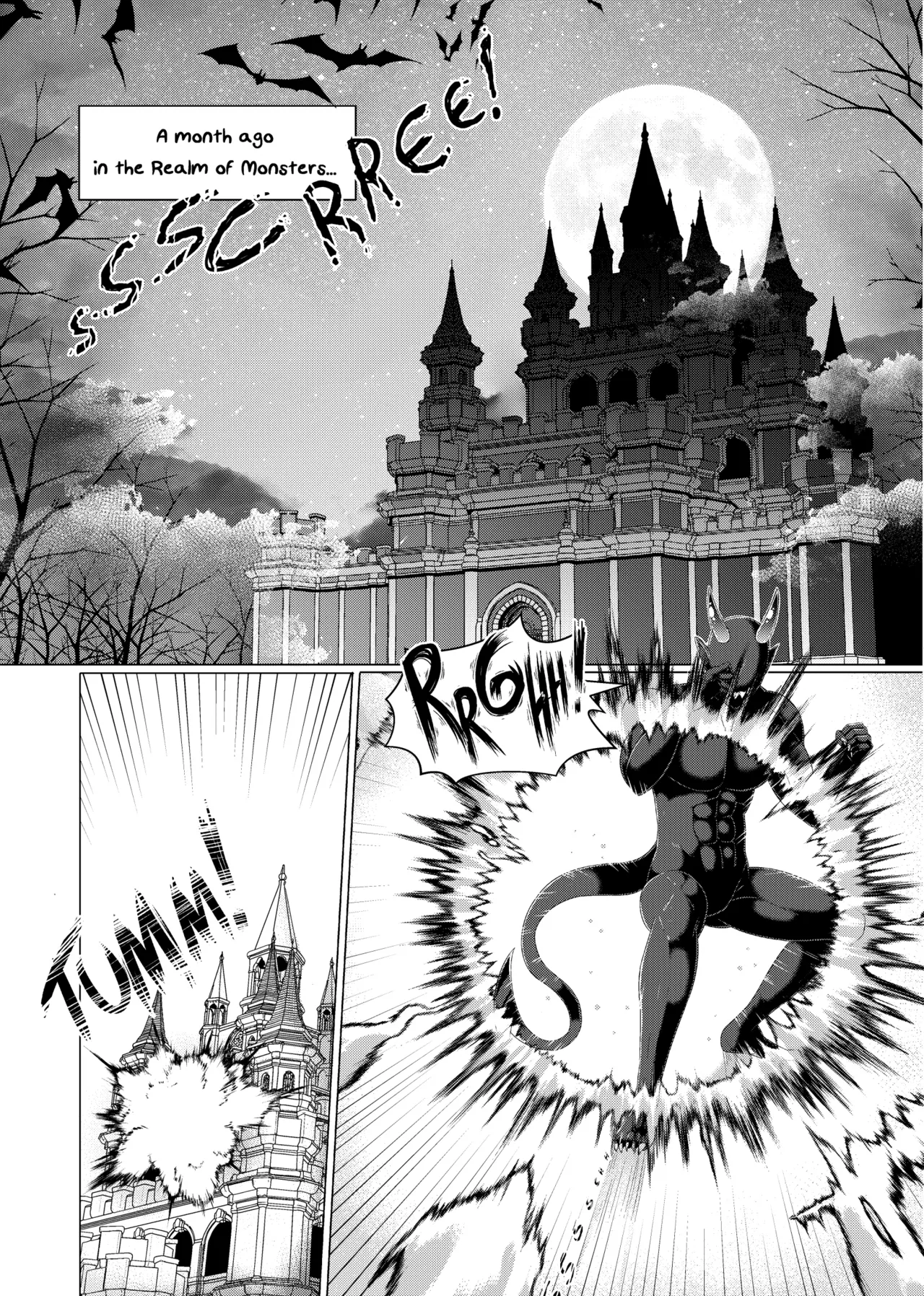 Moonflower Pollination: Volume 1 page 6 full