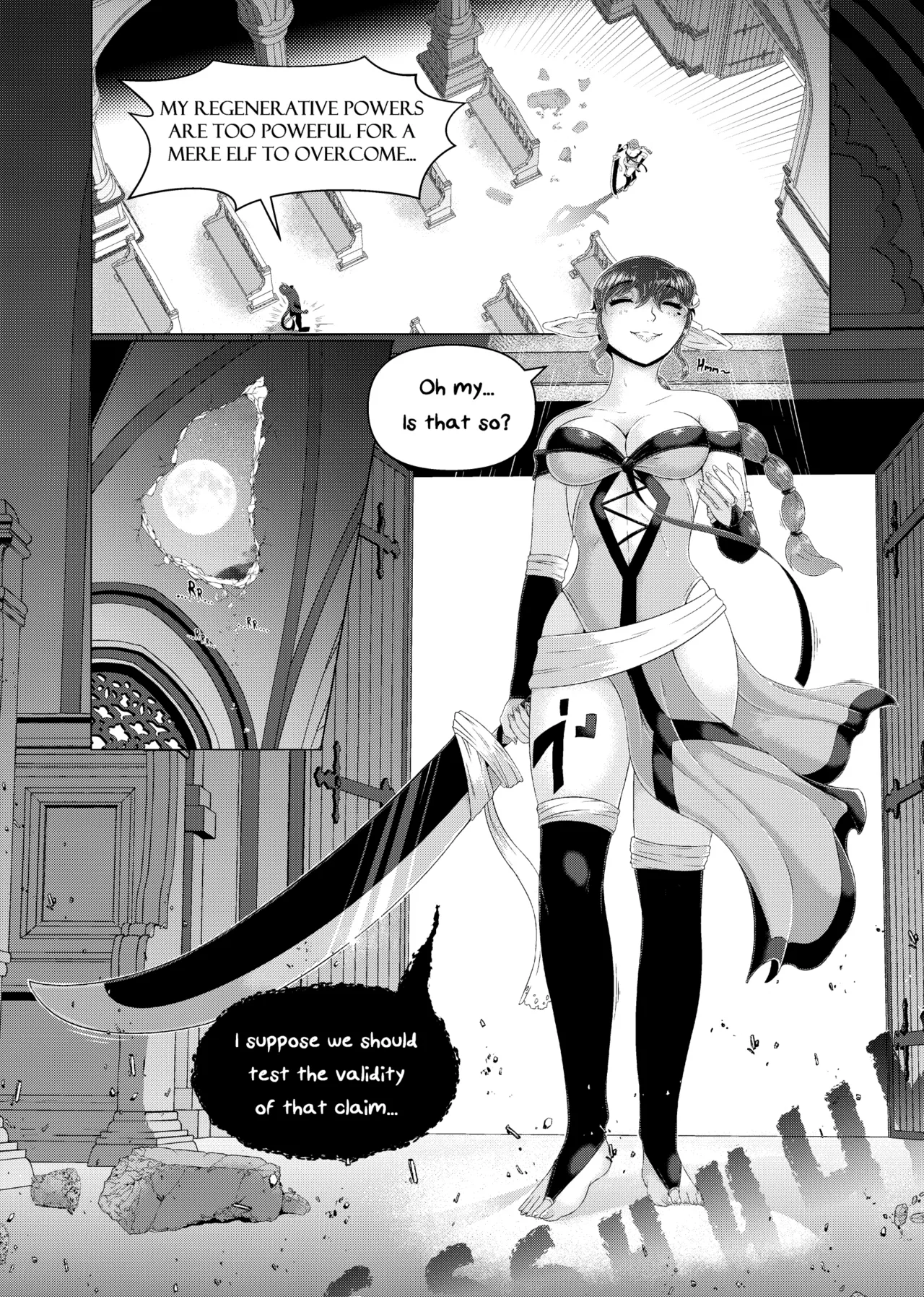 Moonflower Pollination: Volume 1 page 8 full