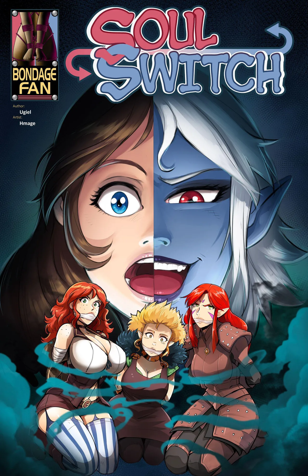 Soul Switch page 1 full