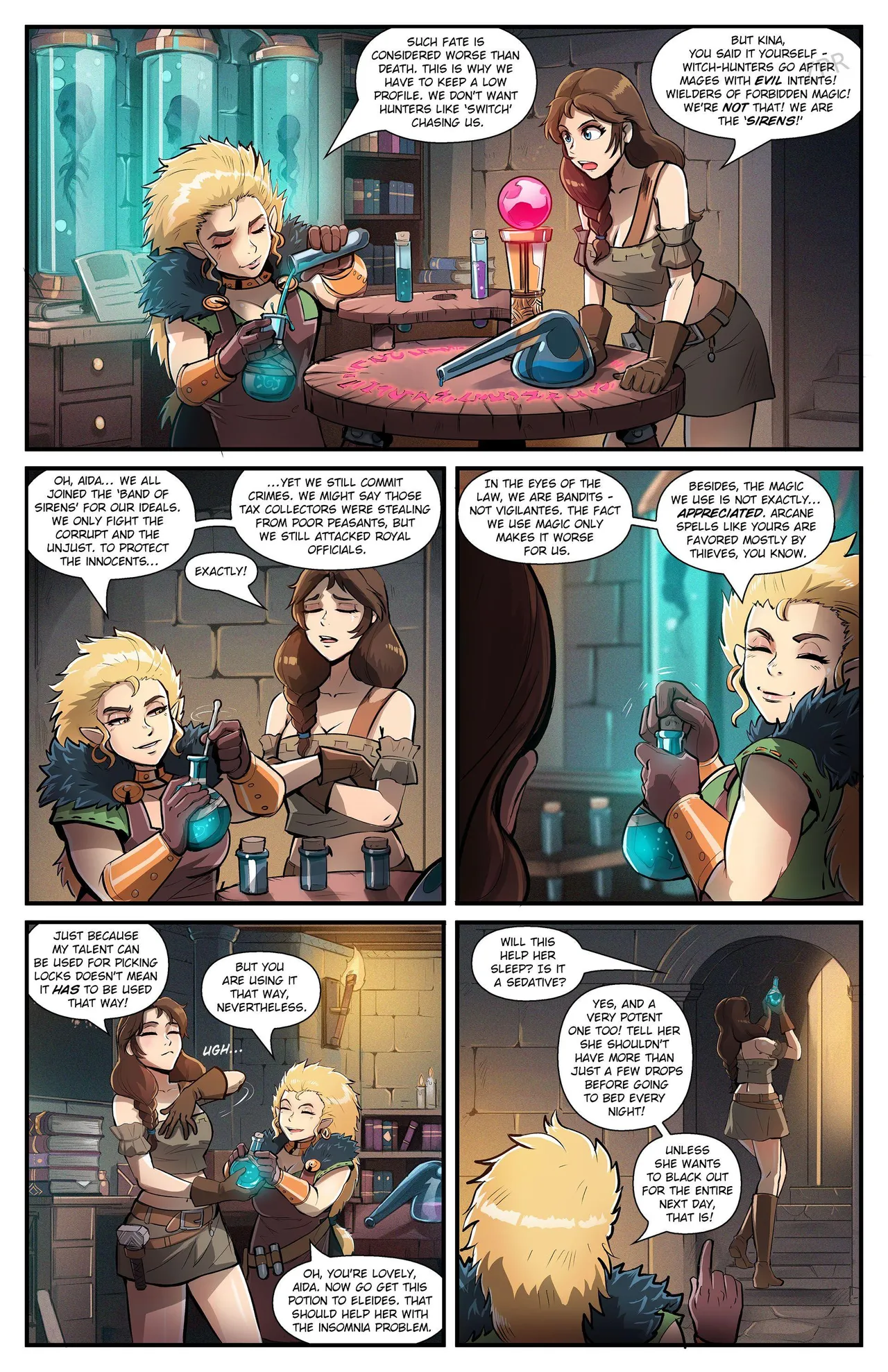 Soul Switch page 4 full