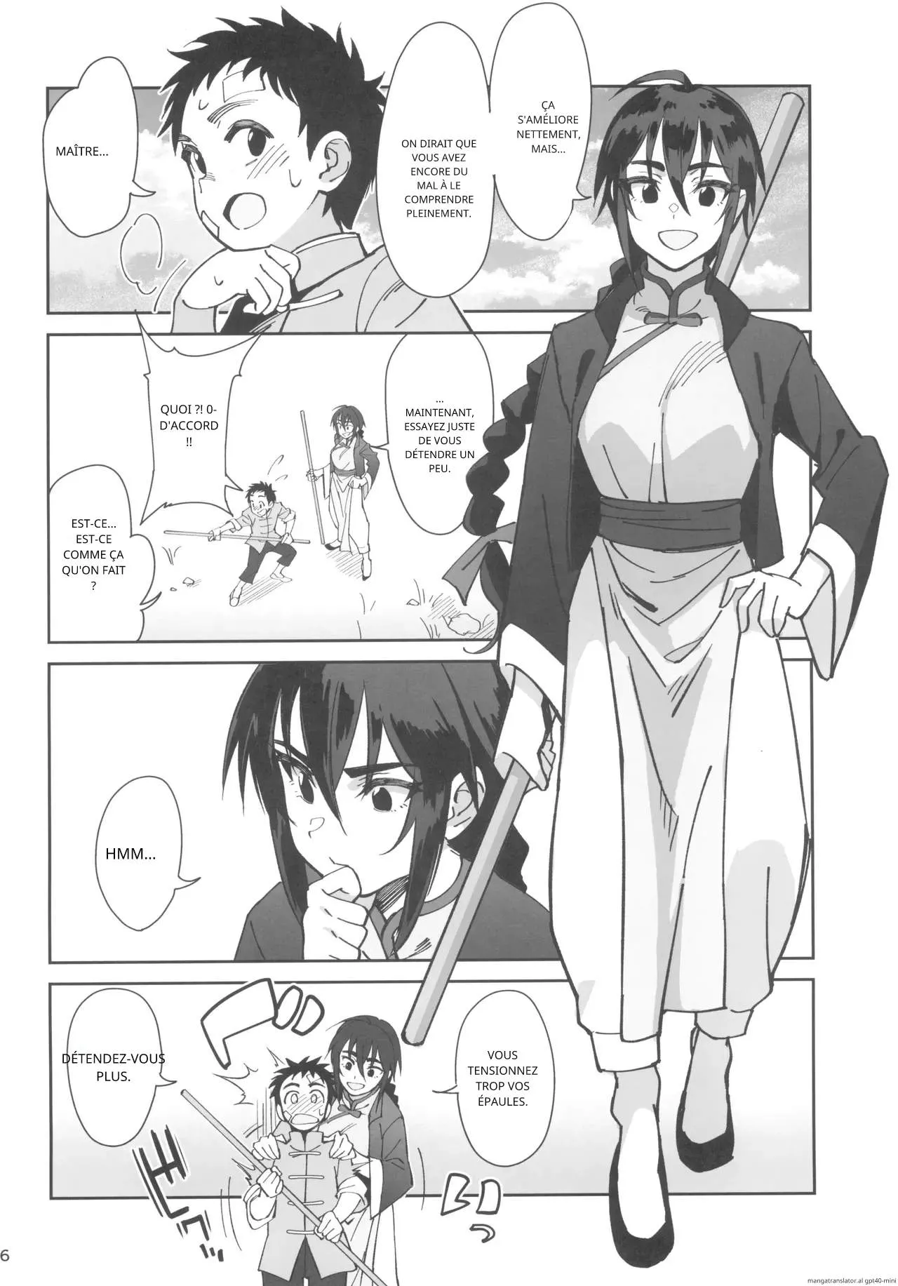 Boku no Shishou ga Kanemochi no Ijimekko ni NTRreta Hanashi page 6 full