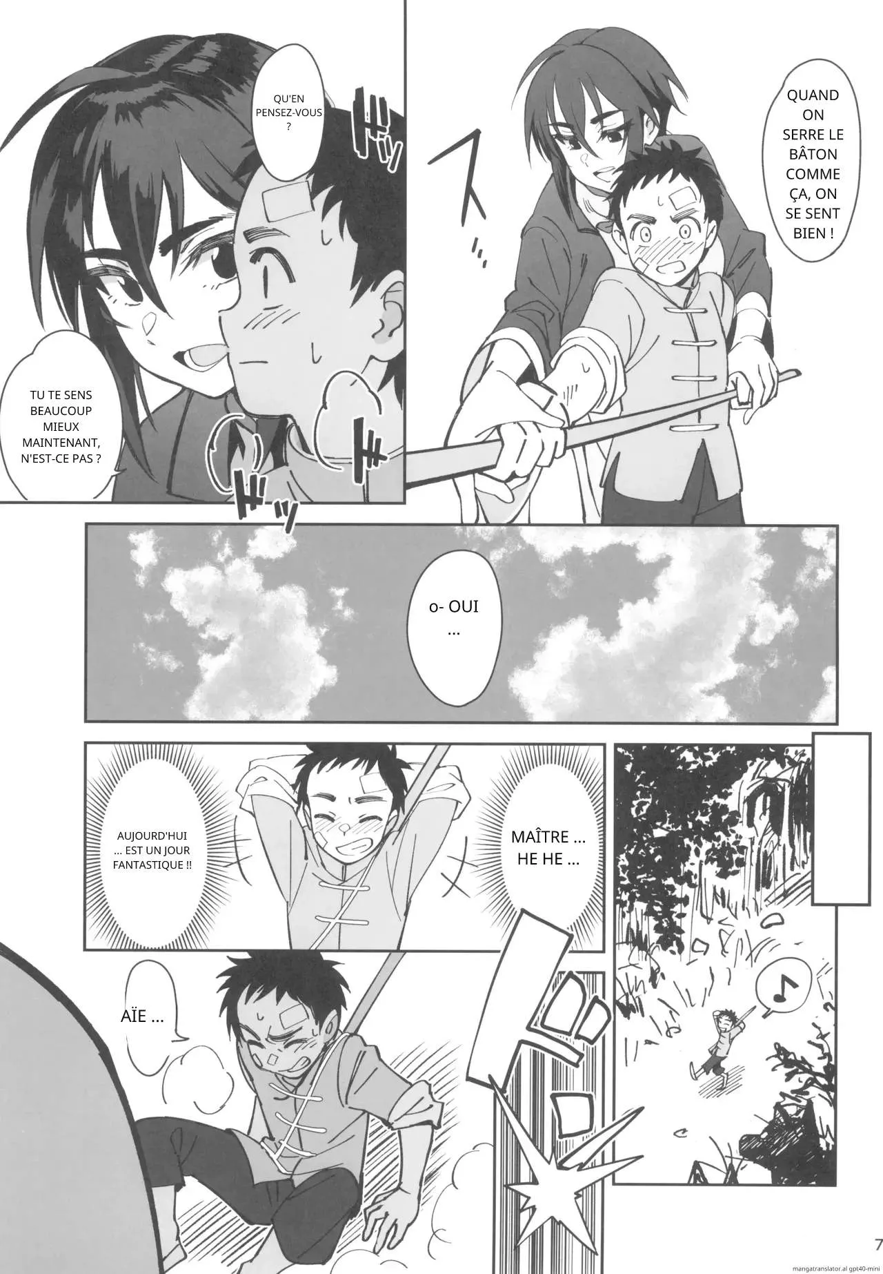 Boku no Shishou ga Kanemochi no Ijimekko ni NTRreta Hanashi page 7 full
