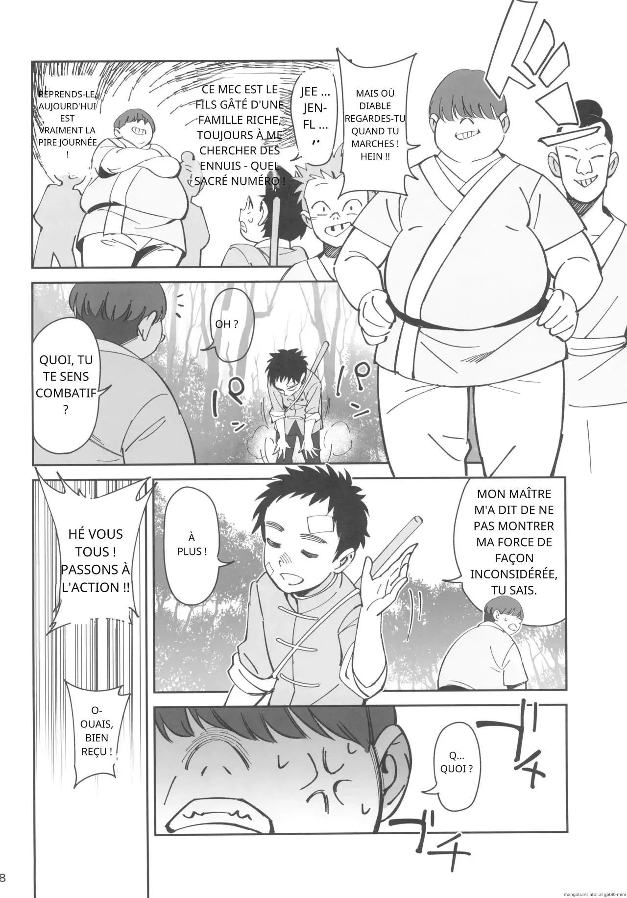 Boku no Shishou ga Kanemochi no Ijimekko ni NTRreta Hanashi page 8 full