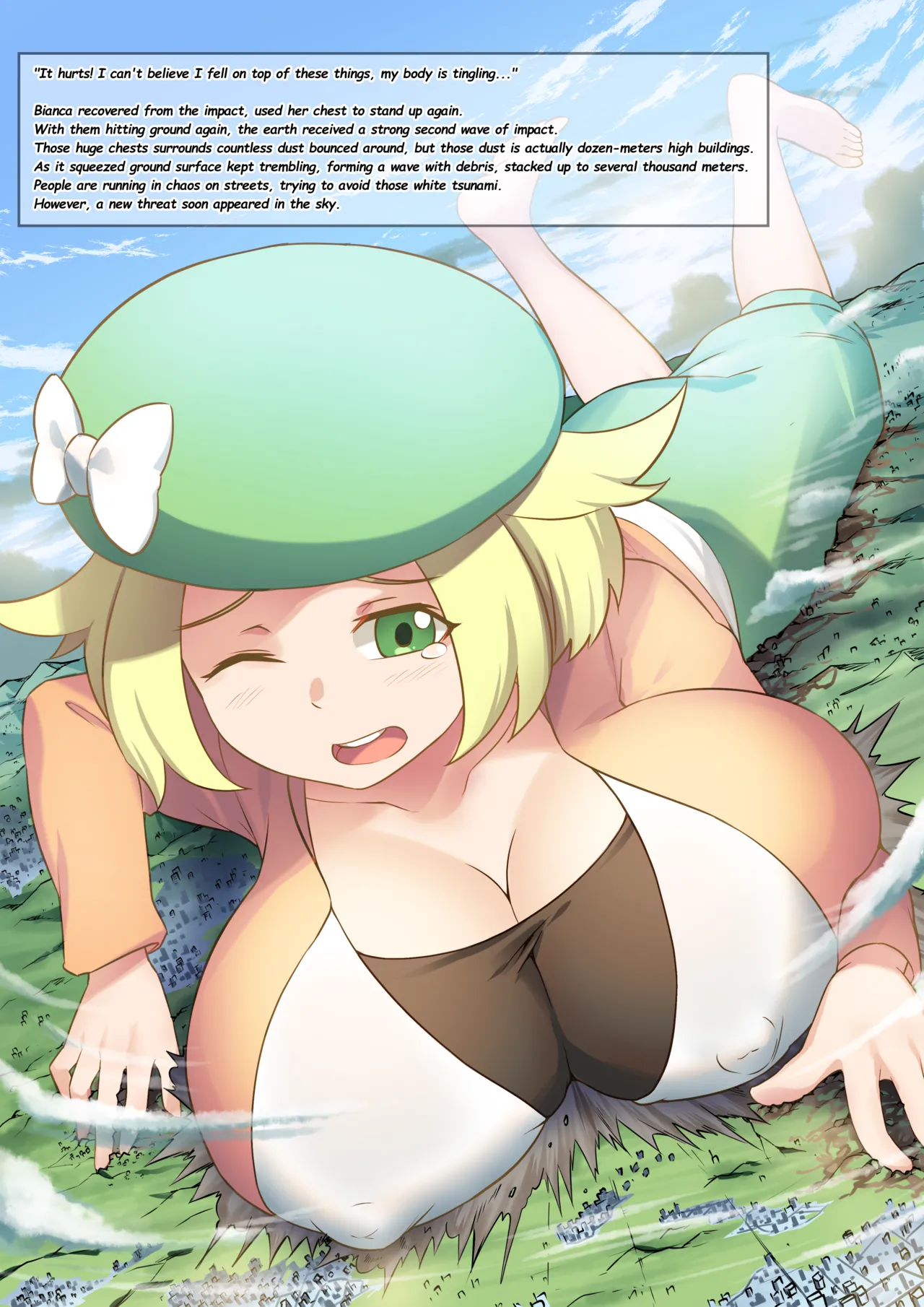 Mega Impact! page 6 full