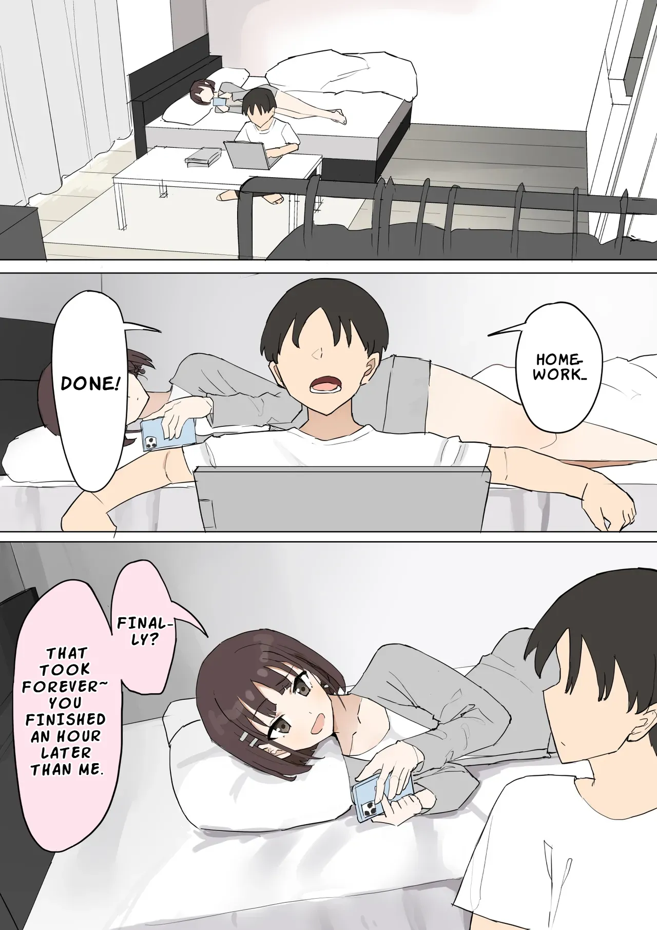 Osananajimi no Himitsu 3 | My Childhood Friend's Secret 3 page 2 full