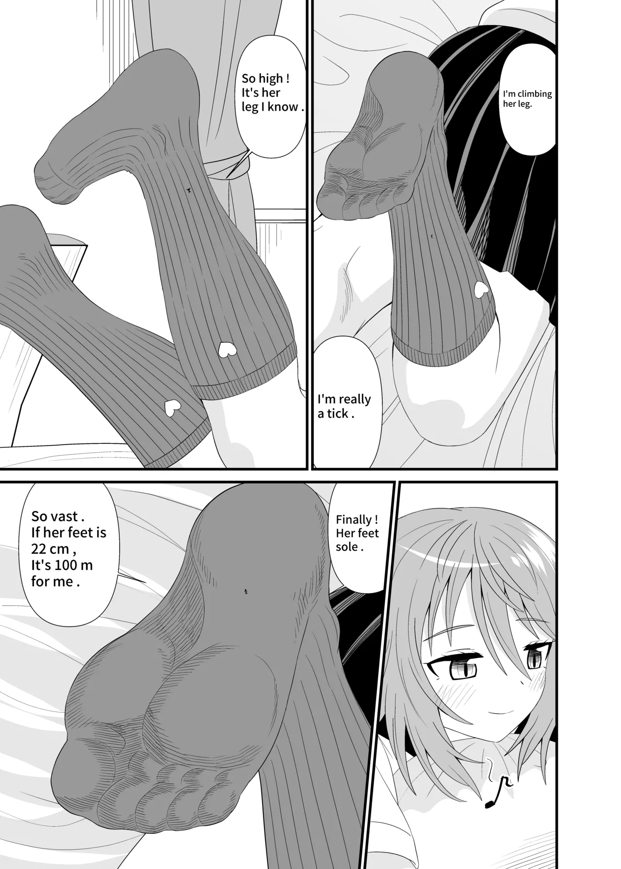 Navy Blue Socks Are So Goood page 10 full