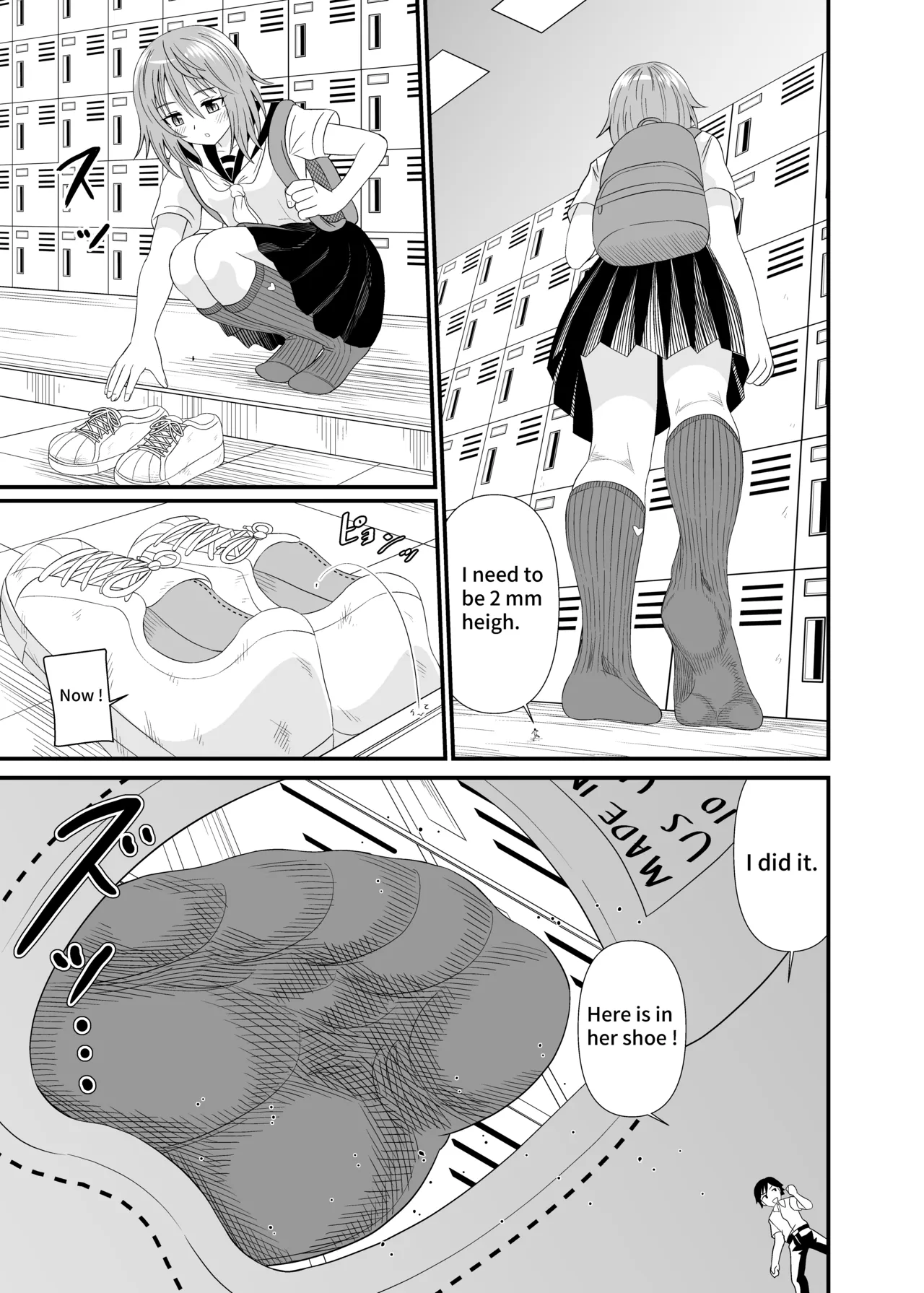 Navy Blue Socks Are So Goood page 4 full