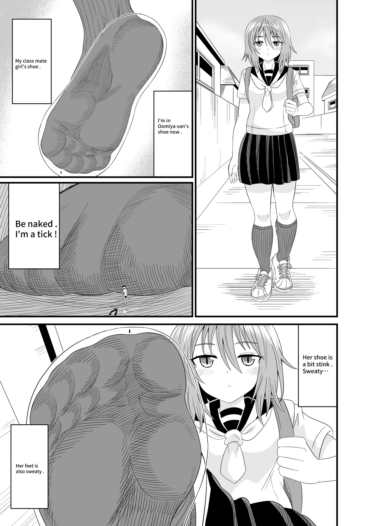 Navy Blue Socks Are So Goood page 6 full