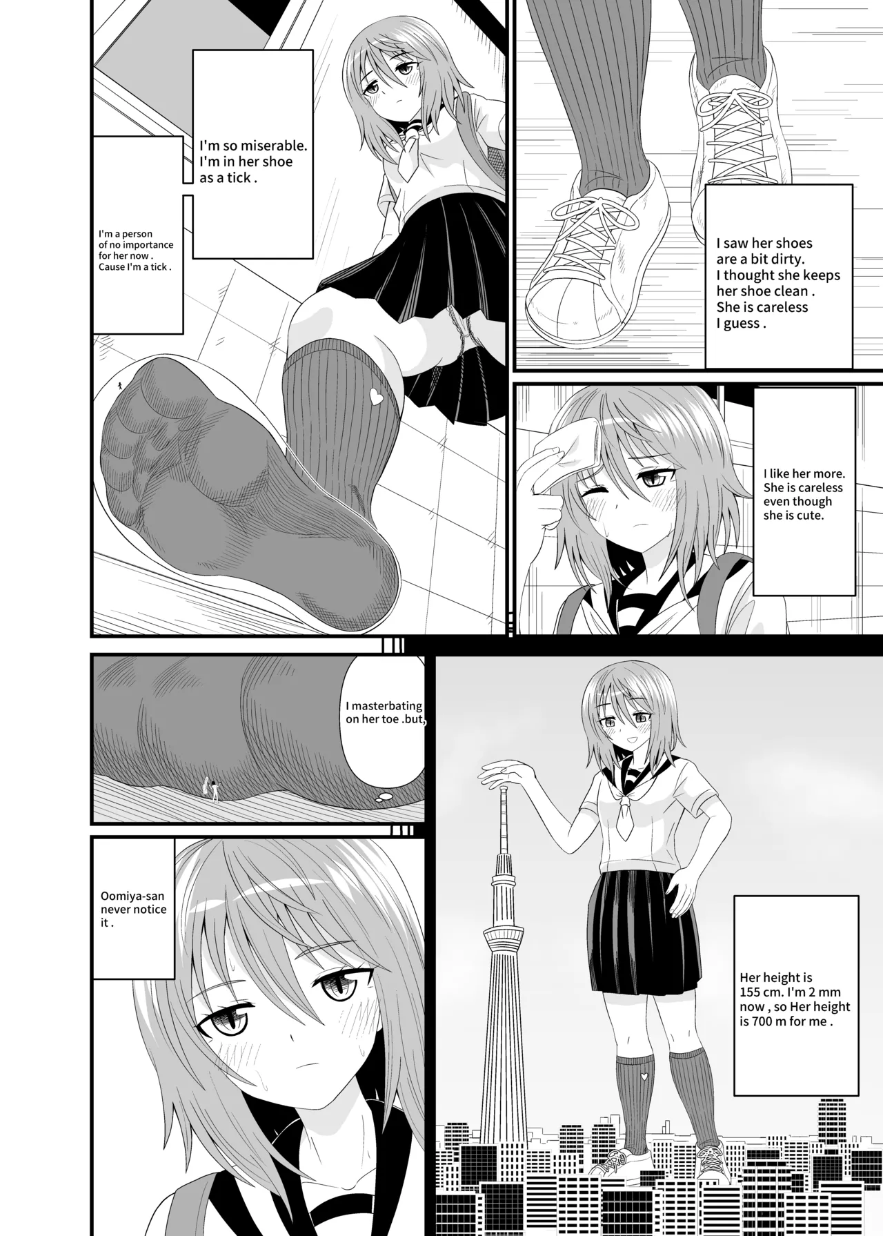 Navy Blue Socks Are So Goood page 7 full