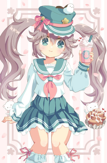 永島えあ cover