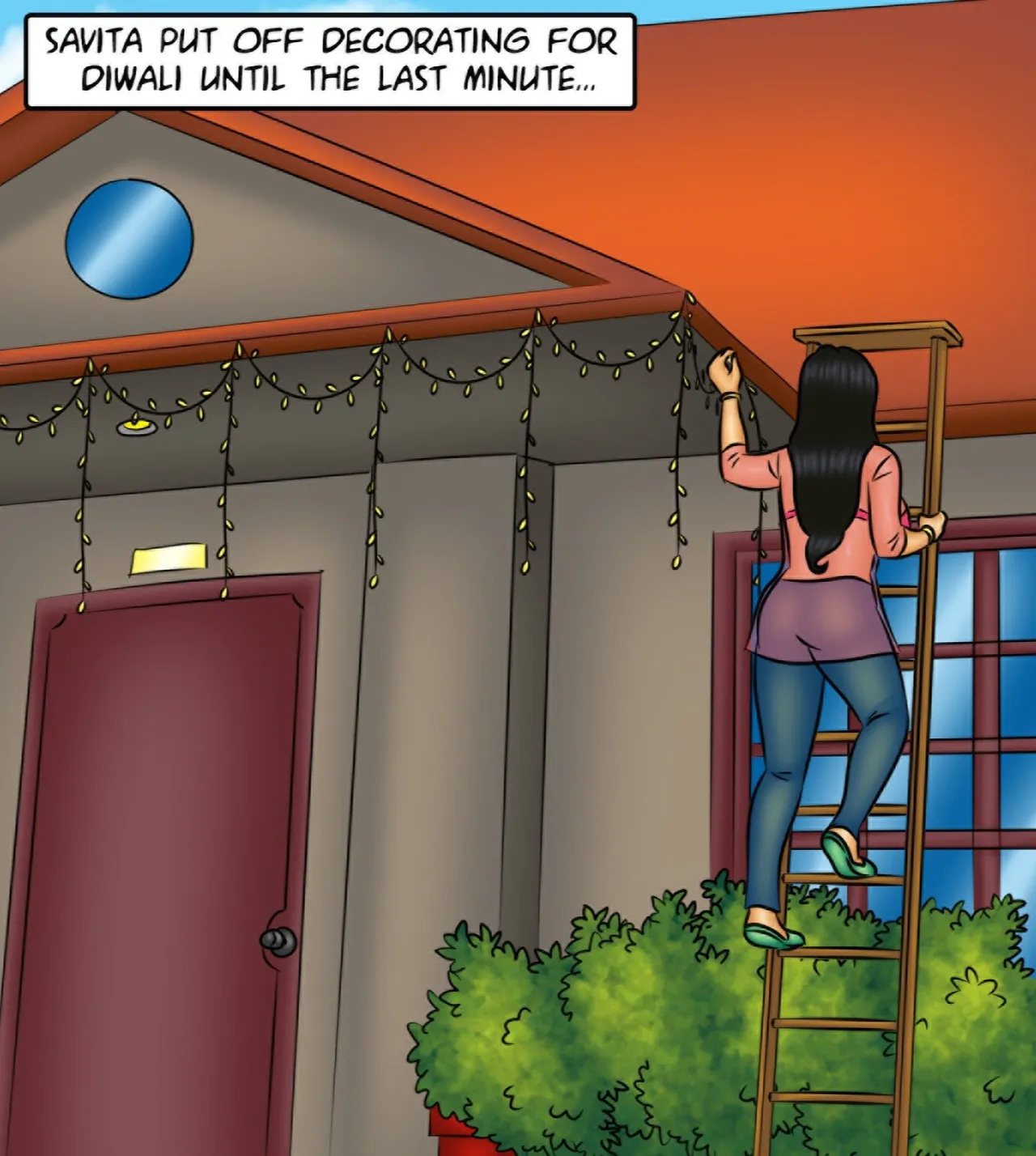 Savita Bhabhi Episode 120 Mouth to Mouth page 2 full