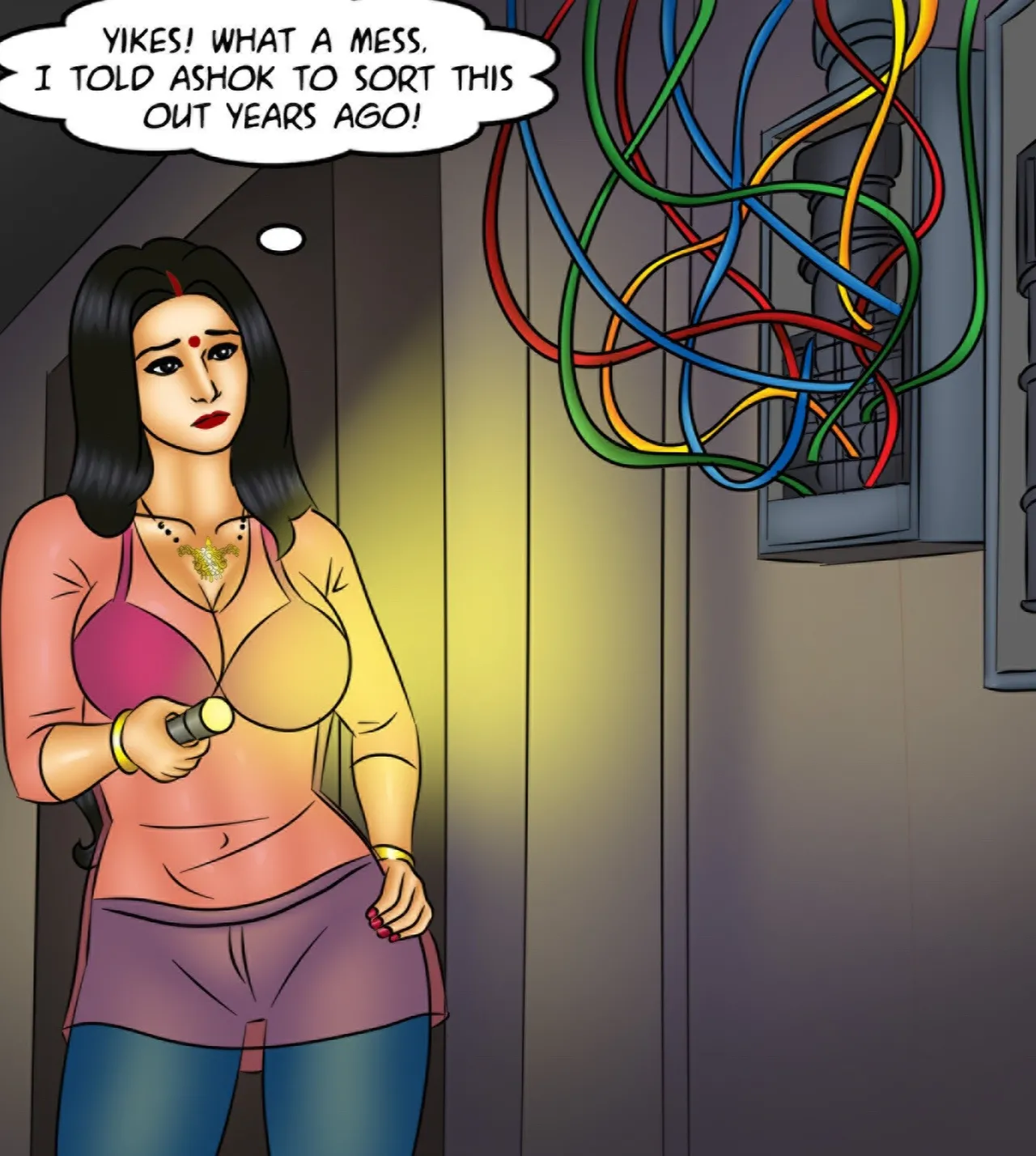Savita Bhabhi Episode 120 Mouth to Mouth page 7 full