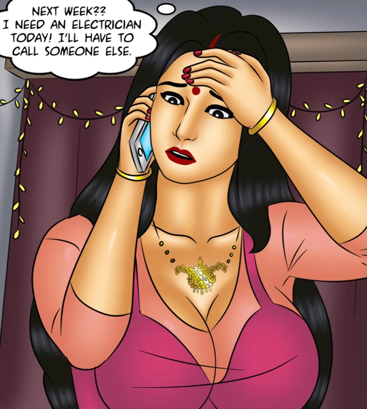 Savita Bhabhi Episode 120 Mouth to Mouth page 9 full