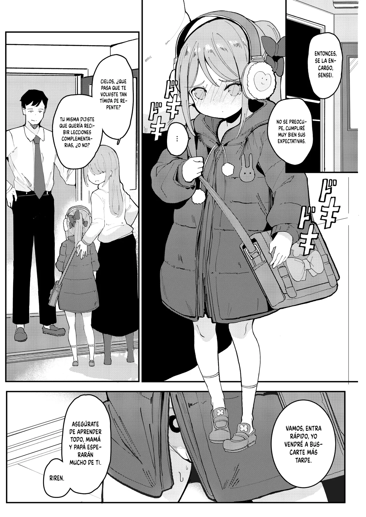 Kyou Okaa-san ni Kakushite Kateikyoushi to Ecchi Shimasu | Hoy voy a tener sexo con mi tutor a domicilio y se lo voy a ocultar a mi mamá. page 5 full