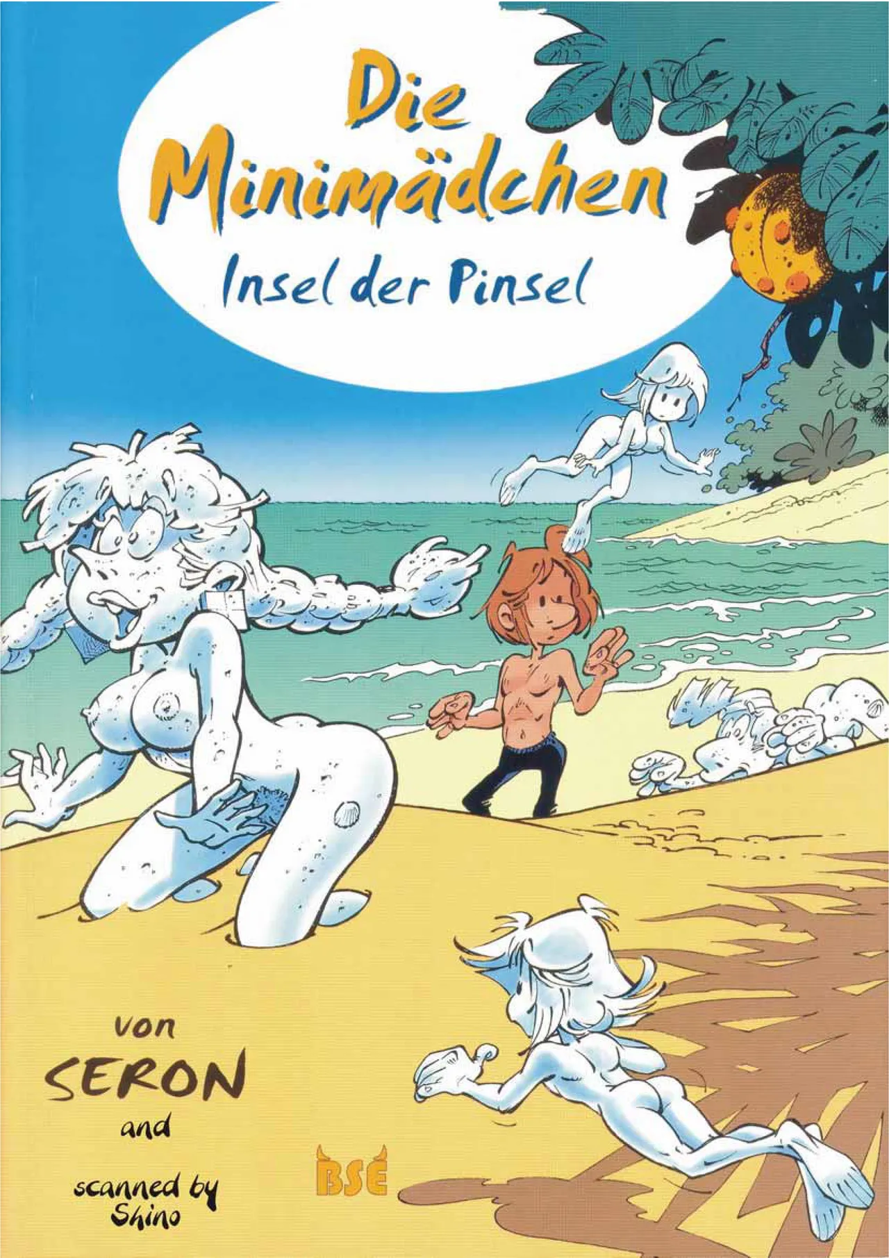 Die Minimadchen #3 - Insel Der Pinsel page 1 full