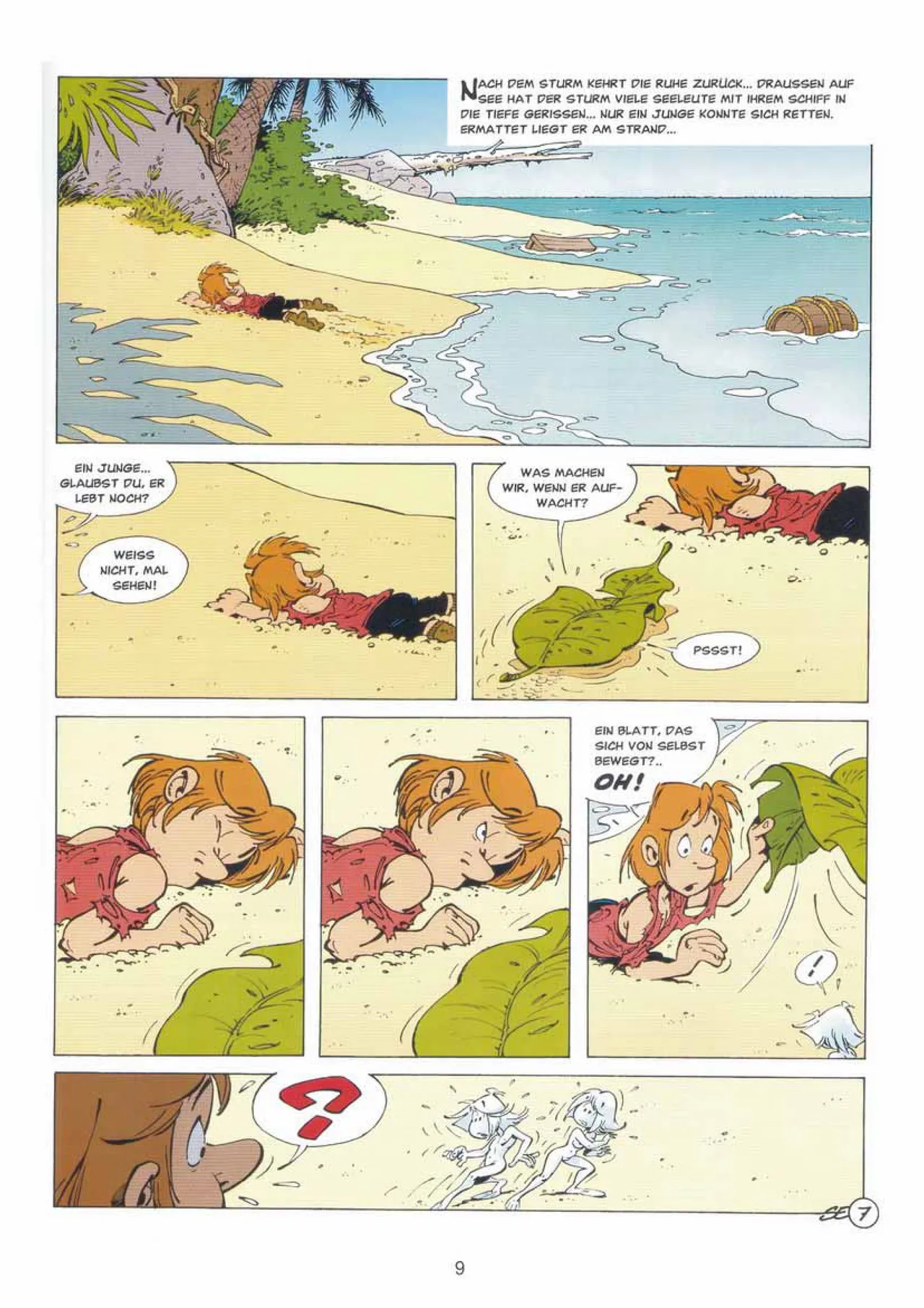 Die Minimadchen #3 - Insel Der Pinsel page 10 full