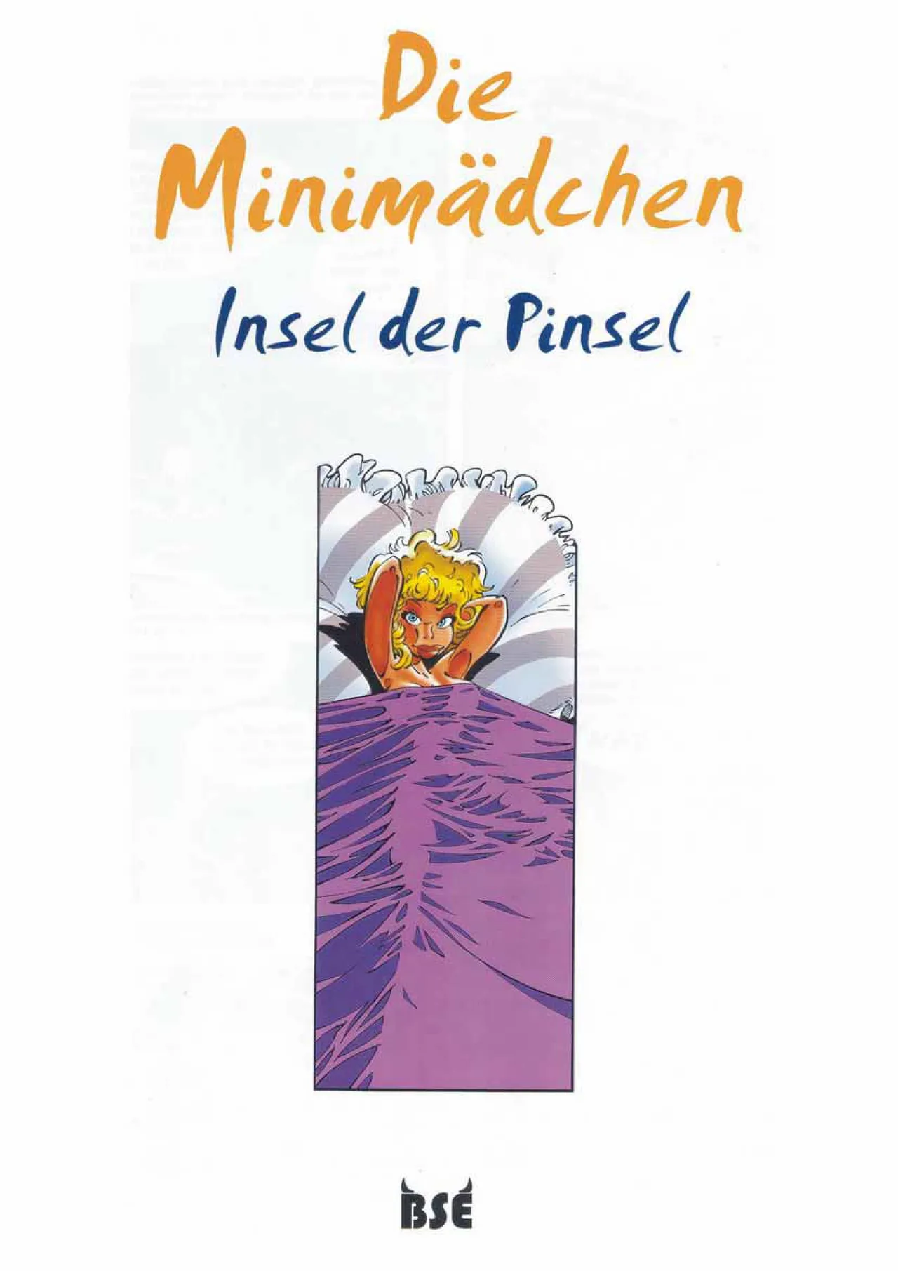 Die Minimadchen #3 - Insel Der Pinsel page 2 full