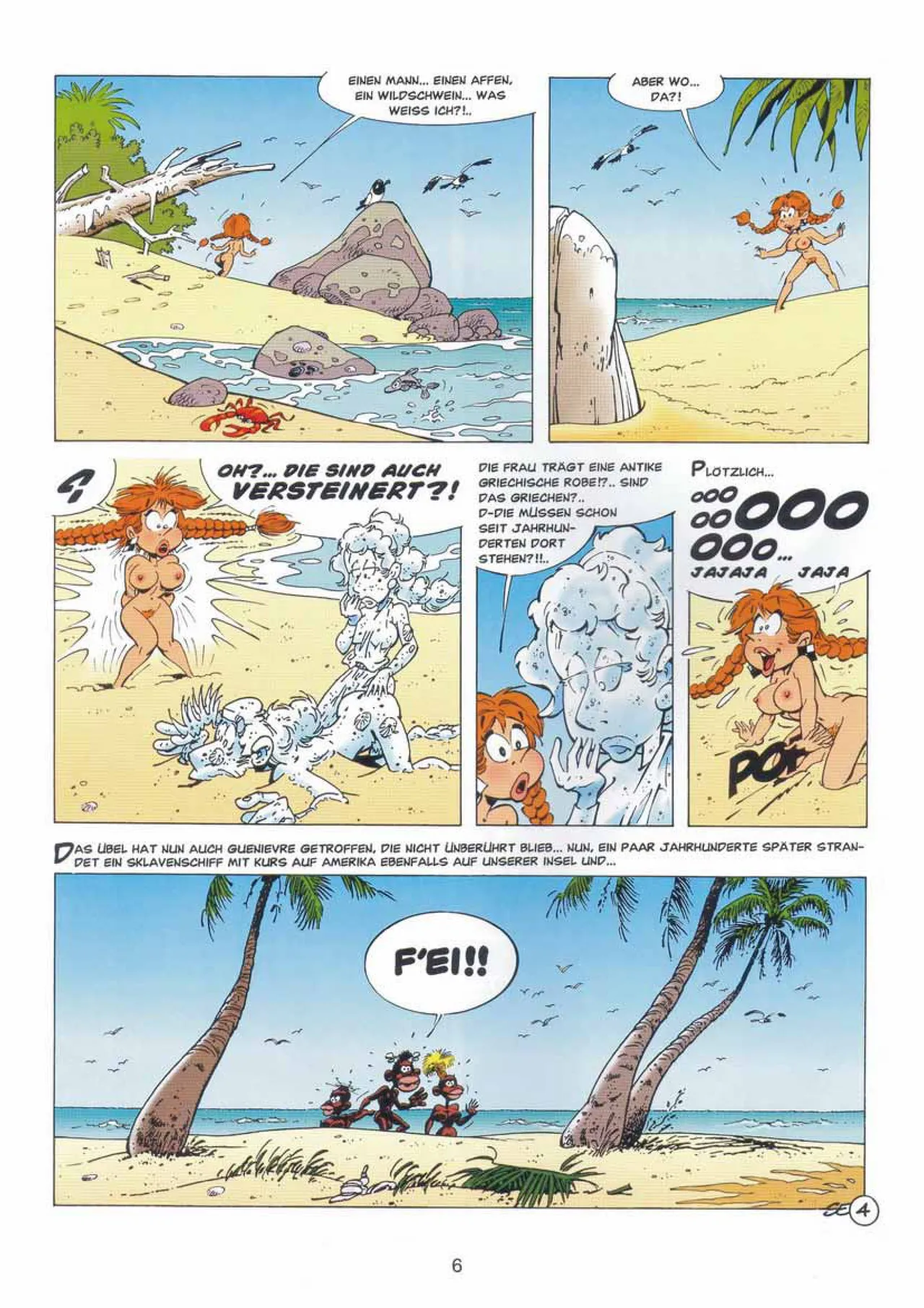 Die Minimadchen #3 - Insel Der Pinsel page 7 full
