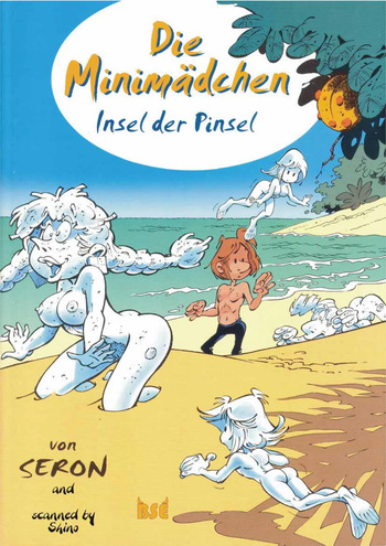 Die Minimadchen #3 - Insel Der Pinsel cover