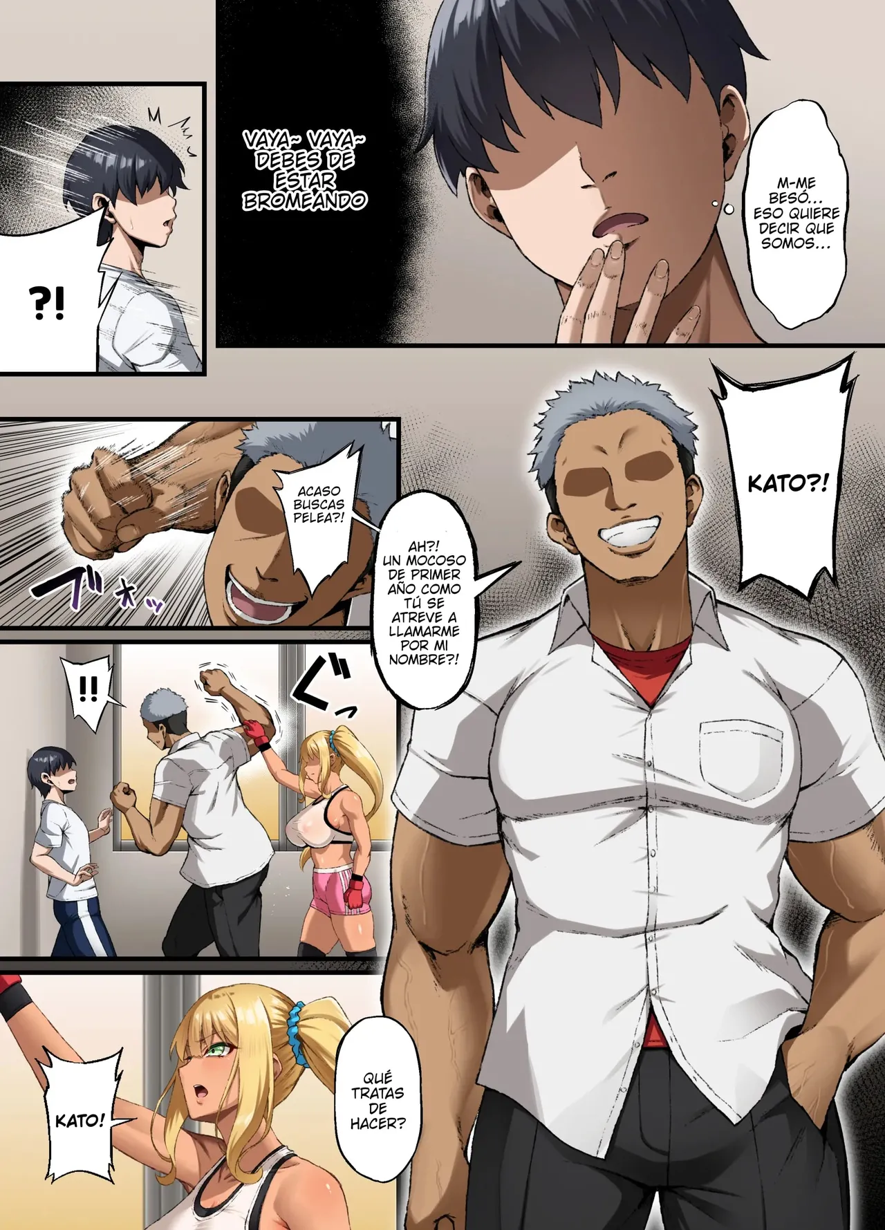 Haiboku. ～Boku no Aya-nee ga Ochiru made～｜Derrota. ～Hasta que Aya-nee Caiga～ page 4 full