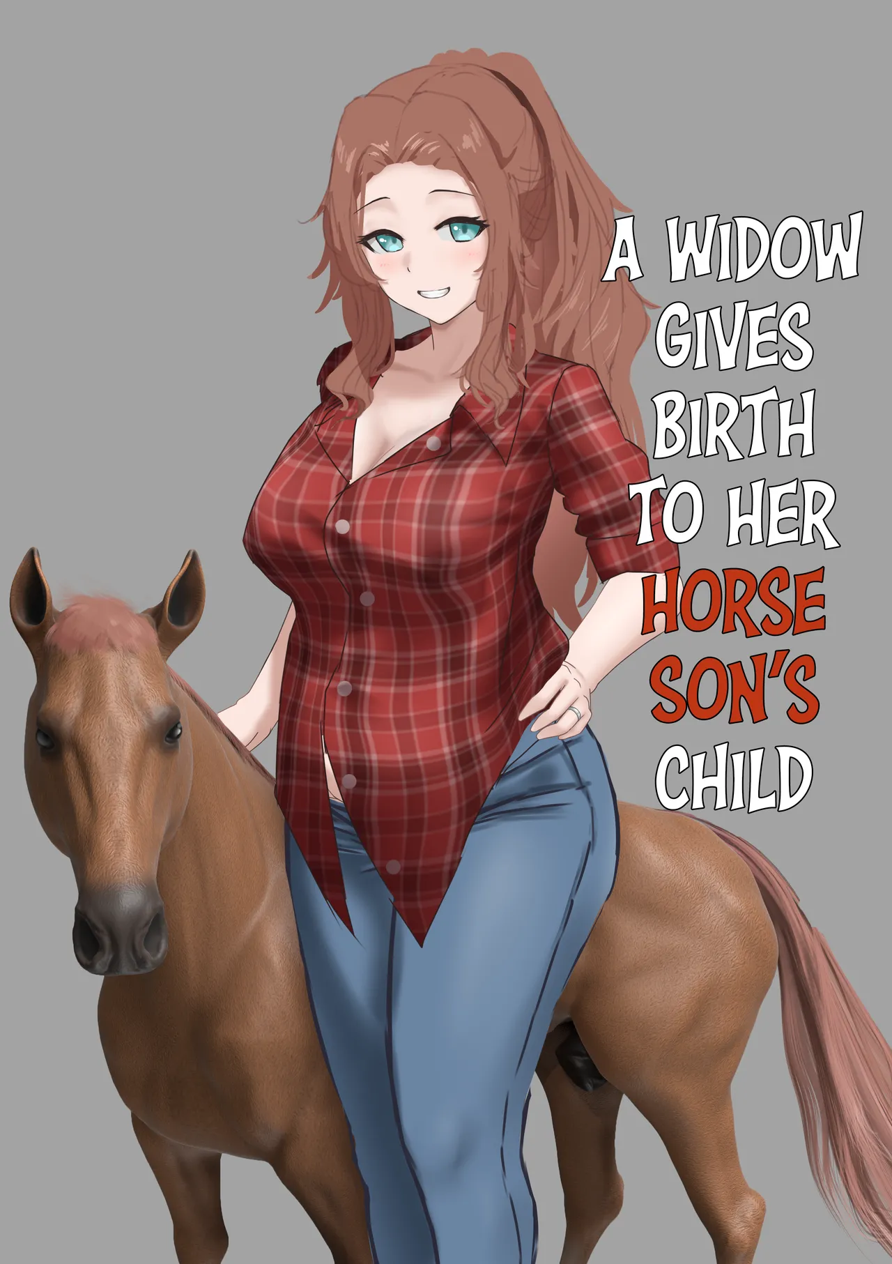 Miboujin wa Uma Musuko no Ko o Umu | A Widow Gives Birth to Her Horse Son’s Child page 2 full