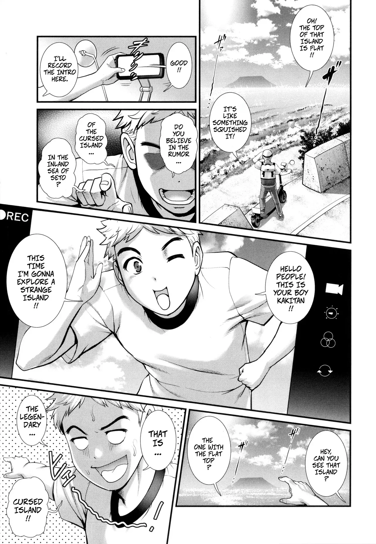 Meshibe no Sakihokoru Shima de - On The Island Where Pistils are in Full Bloom Book 1 Part 1 page 8 full