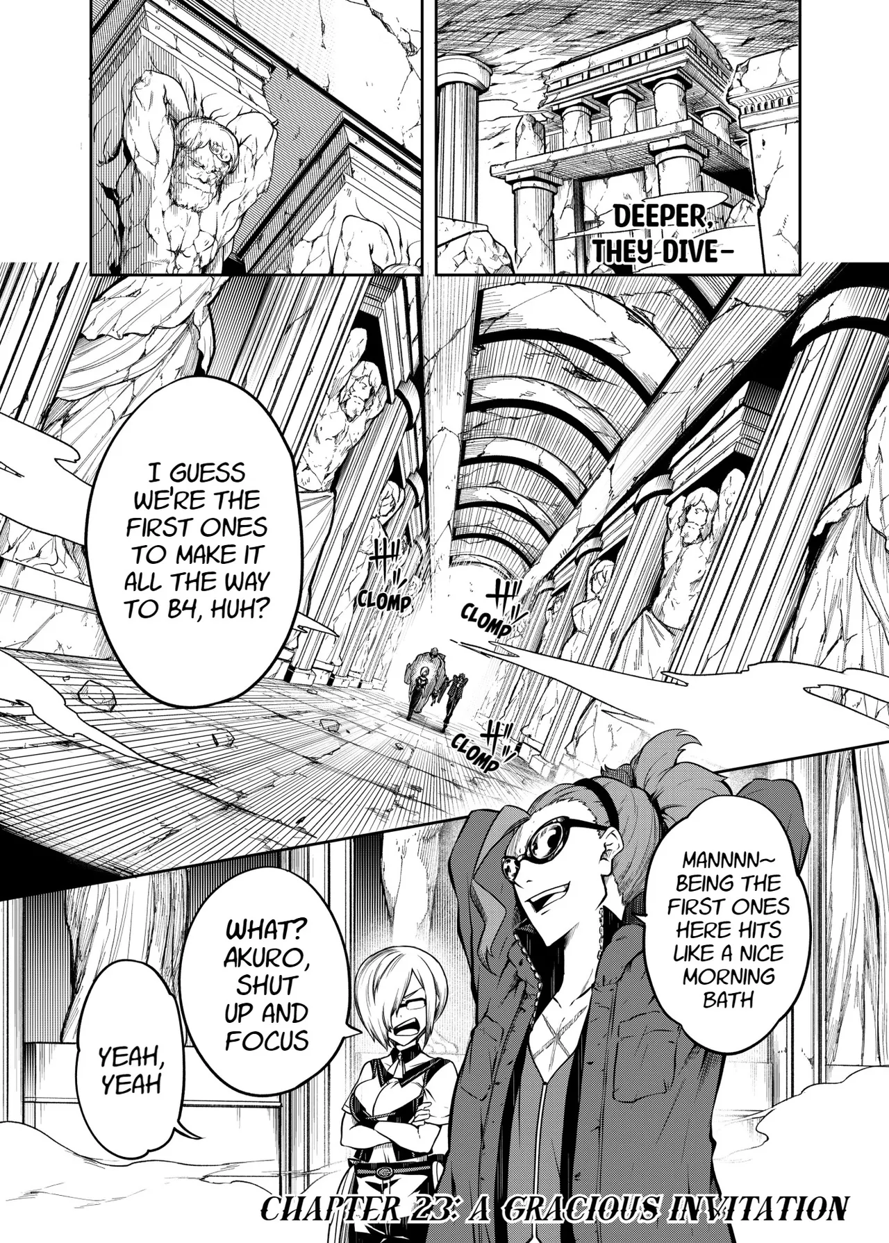 Tentacle Hole Chapter 23 page 3 full