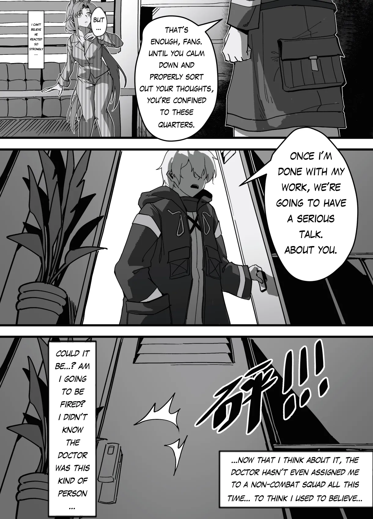Fang's post-war trauma page 10 full