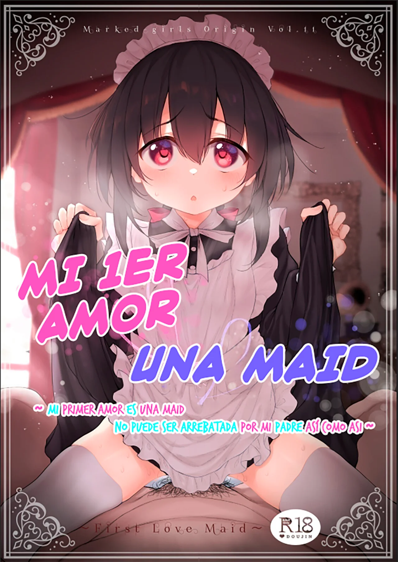 Marked-girls Origin Vol. 11 Hatsukoi Maid ~Boku no Hatsukoi Maid ga Otou-sama ni Netorareru Wake ga Nai~｜Mi 1er Amor es una Maid ~No Puede ser Arrebatada por Mi Padre Así como Así~ page 1 full