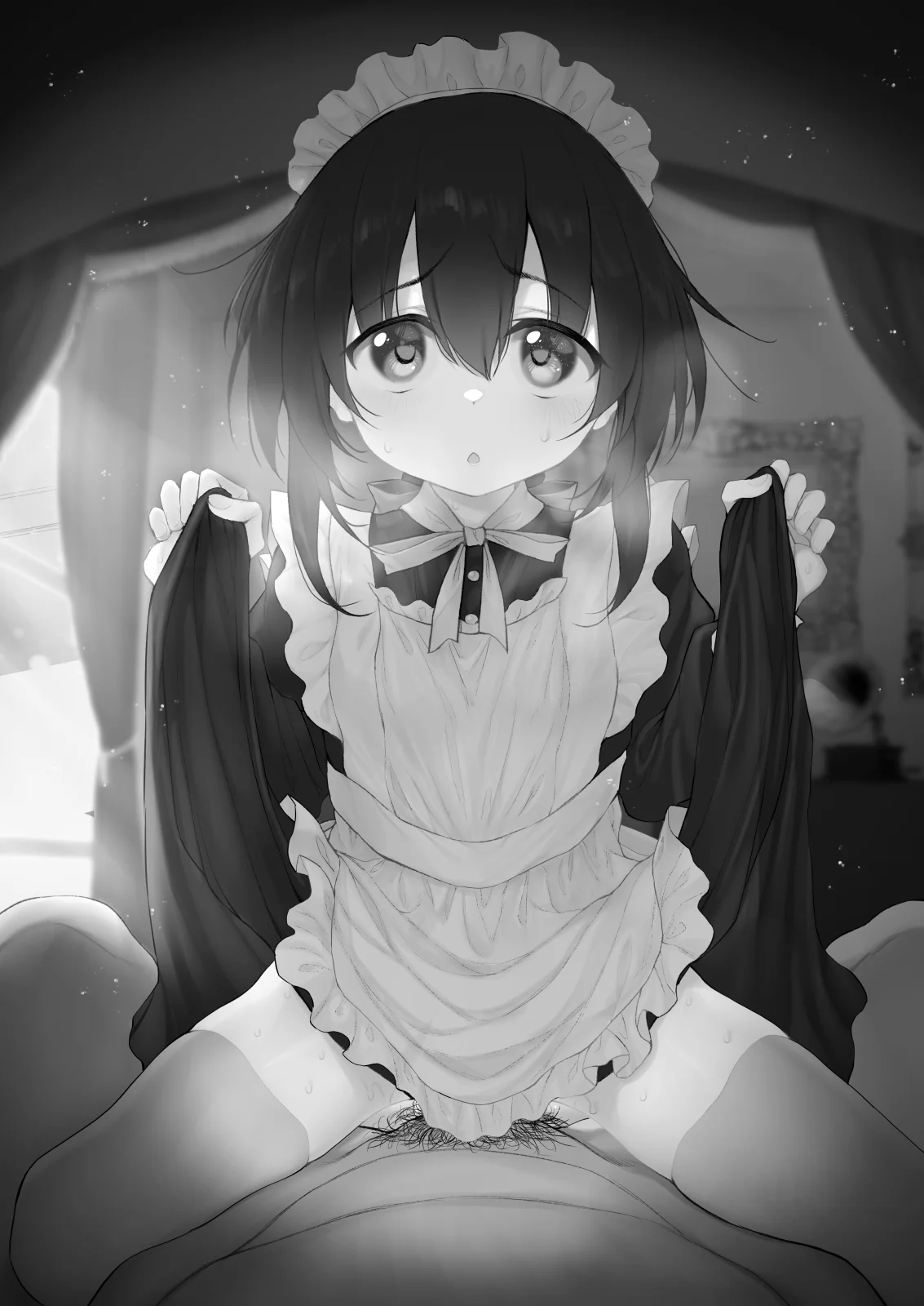 Marked-girls Origin Vol. 11 Hatsukoi Maid ~Boku no Hatsukoi Maid ga Otou-sama ni Netorareru Wake ga Nai~｜Mi 1er Amor es una Maid ~No Puede ser Arrebatada por Mi Padre Así como Así~ page 3 full