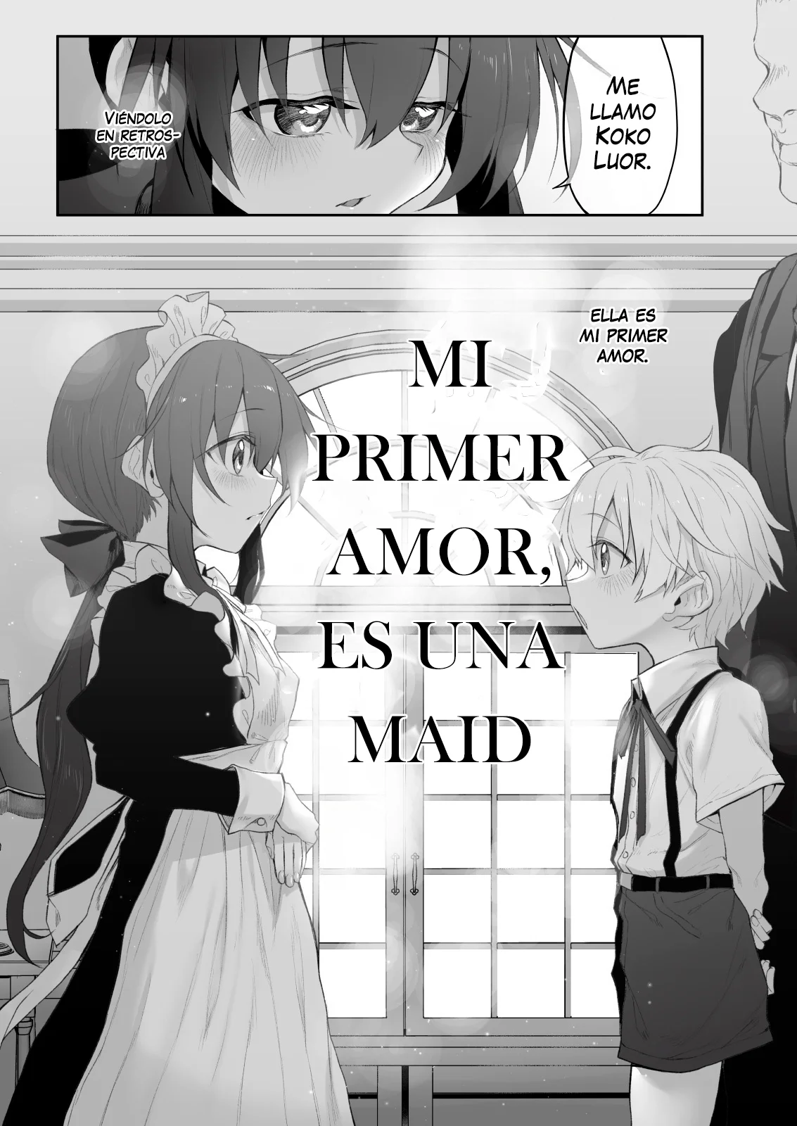 Marked-girls Origin Vol. 11 Hatsukoi Maid ~Boku no Hatsukoi Maid ga Otou-sama ni Netorareru Wake ga Nai~｜Mi 1er Amor es una Maid ~No Puede ser Arrebatada por Mi Padre Así como Así~ page 5 full