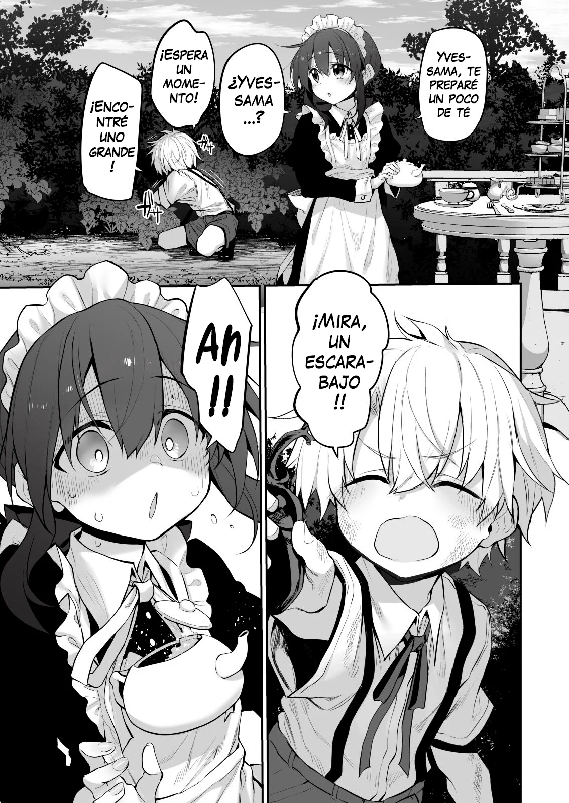 Marked-girls Origin Vol. 11 Hatsukoi Maid ~Boku no Hatsukoi Maid ga Otou-sama ni Netorareru Wake ga Nai~｜Mi 1er Amor es una Maid ~No Puede ser Arrebatada por Mi Padre Así como Así~ page 6 full