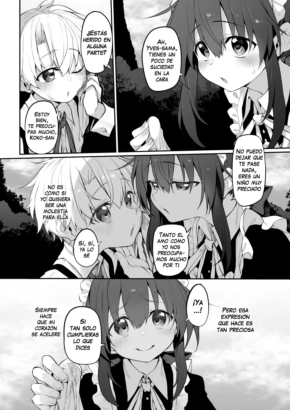 Marked-girls Origin Vol. 11 Hatsukoi Maid ~Boku no Hatsukoi Maid ga Otou-sama ni Netorareru Wake ga Nai~｜Mi 1er Amor es una Maid ~No Puede ser Arrebatada por Mi Padre Así como Así~ page 7 full