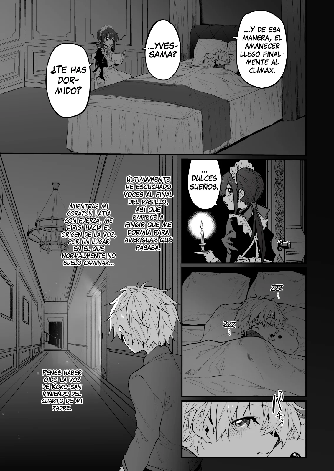 Marked-girls Origin Vol. 11 Hatsukoi Maid ~Boku no Hatsukoi Maid ga Otou-sama ni Netorareru Wake ga Nai~｜Mi 1er Amor es una Maid ~No Puede ser Arrebatada por Mi Padre Así como Así~ page 8 full