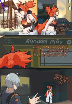 Quick visit to a friend