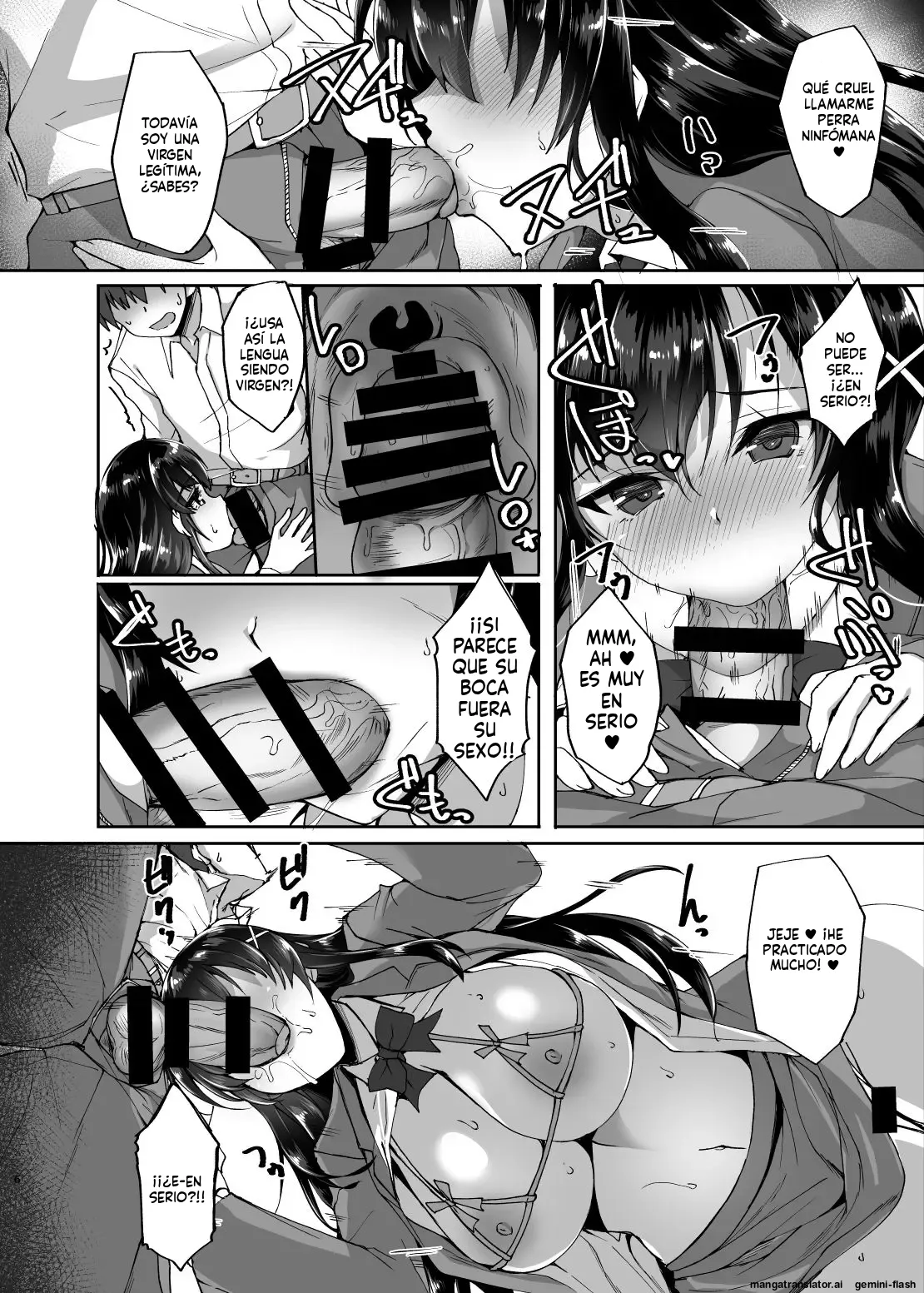 Chishojo Fuuki Iin no Minna ni Ienai Inbi na Onegai 1  MTL page 5 full