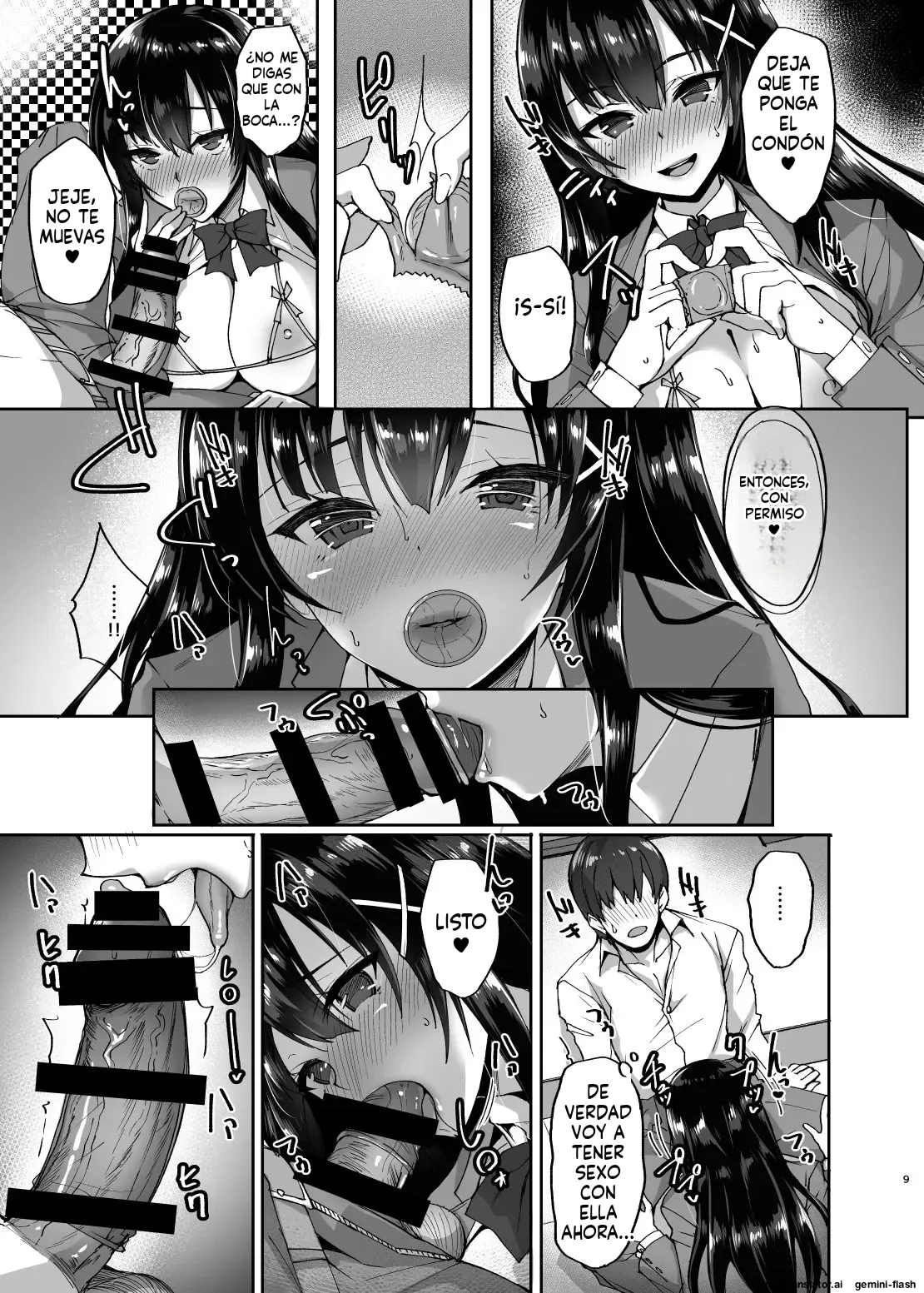 Chishojo Fuuki Iin no Minna ni Ienai Inbi na Onegai 1  MTL page 8 full