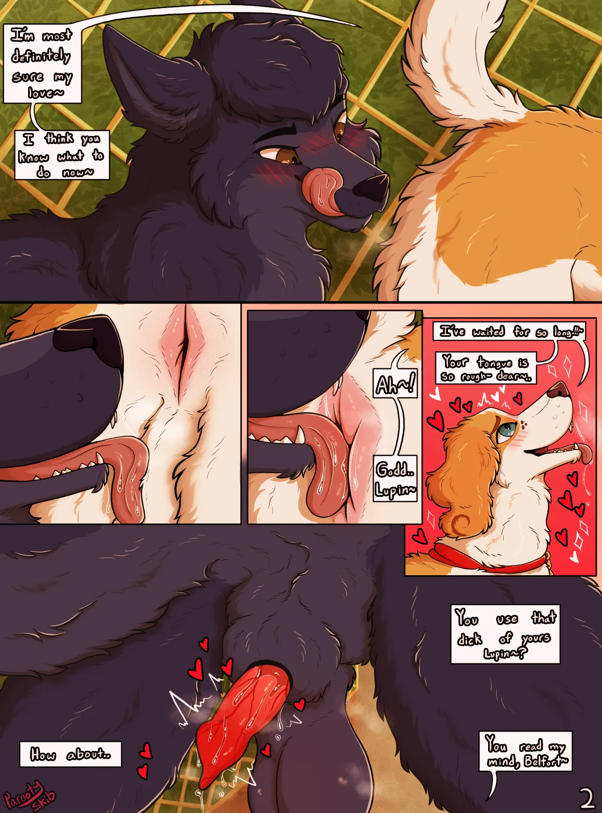 Belfort &amp; Lupin page 2 full