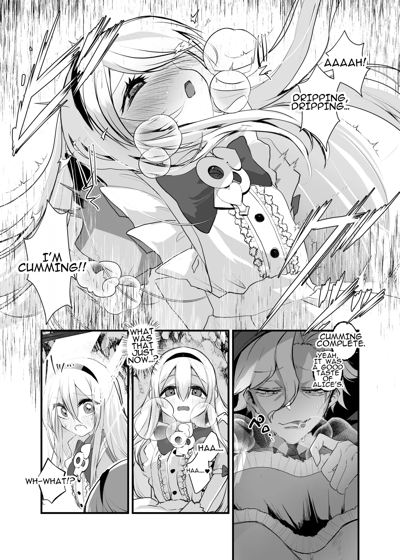 Anata wa Fushiginokuni no TS Arisu | You are TS Alice in Wonderland page 10 full
