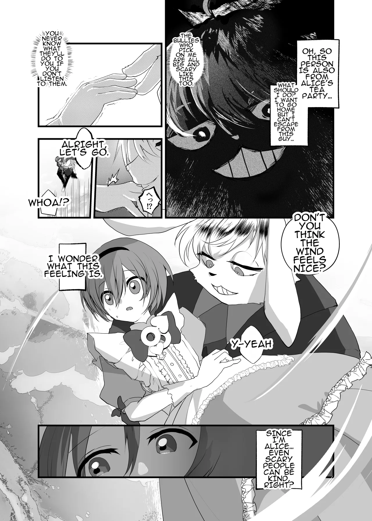 Anata wa Fushiginokuni no TS Arisu | You are TS Alice in Wonderland page 6 full