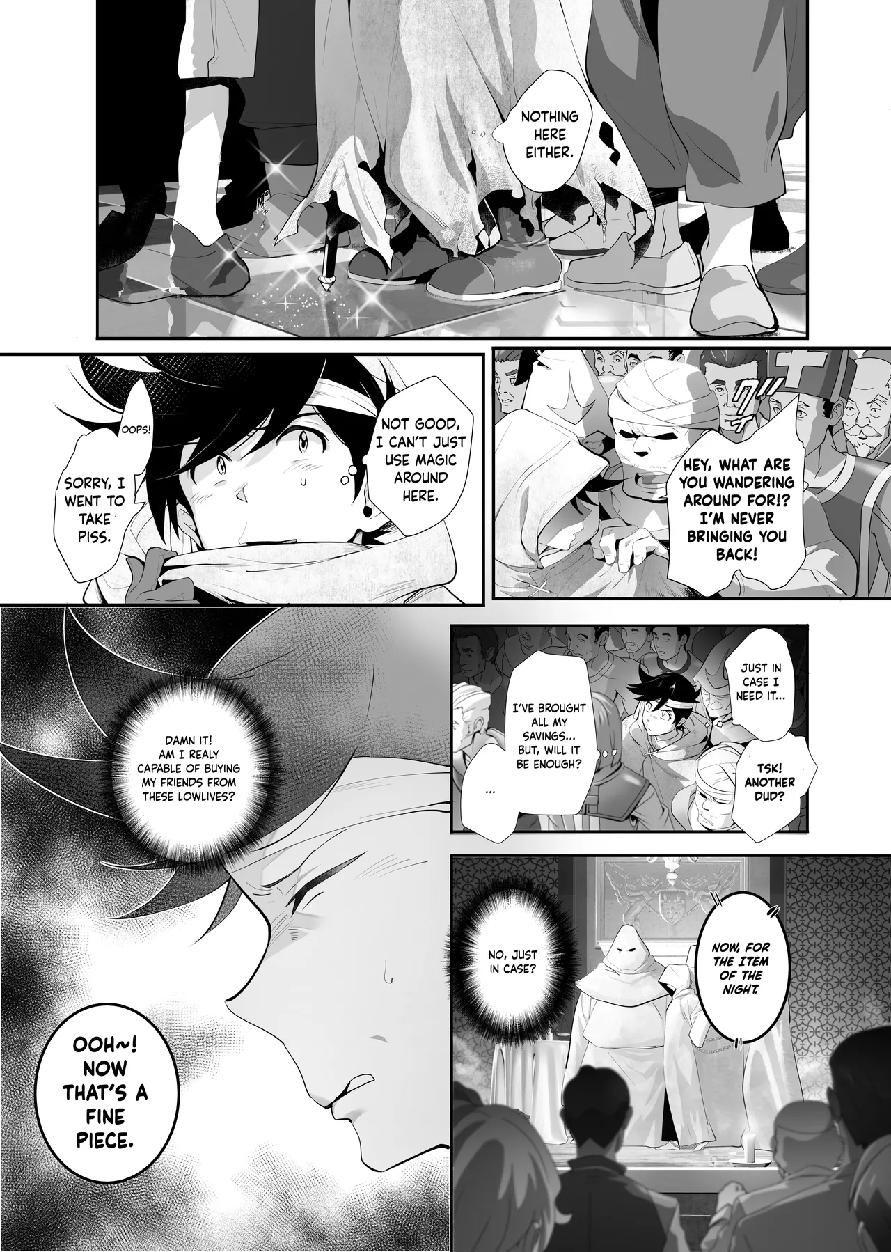 Kimi wa Dorei - You are a Slave page 5 full