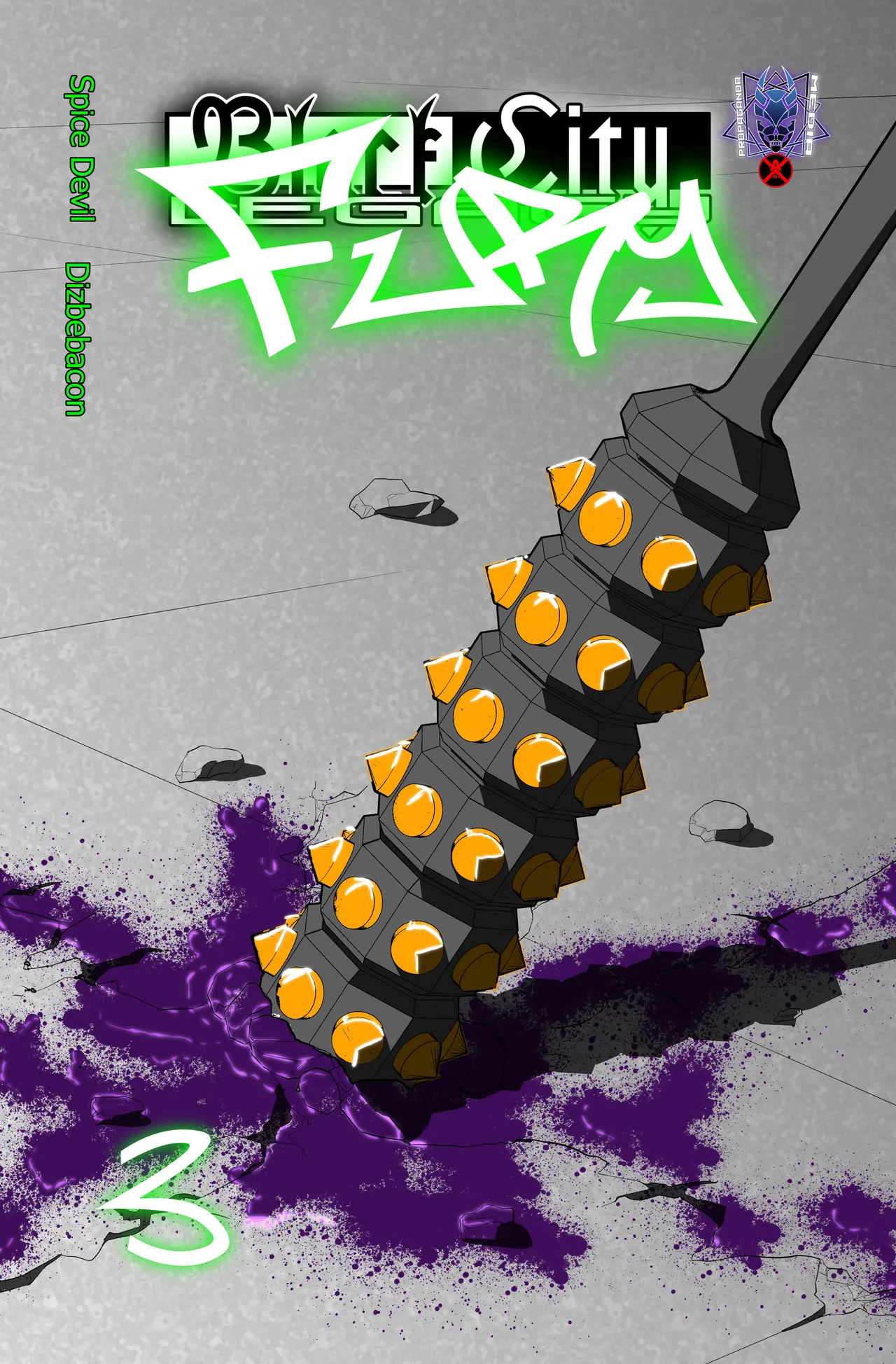 Fury: A Black City Tale - Chapter 3 page 1 full